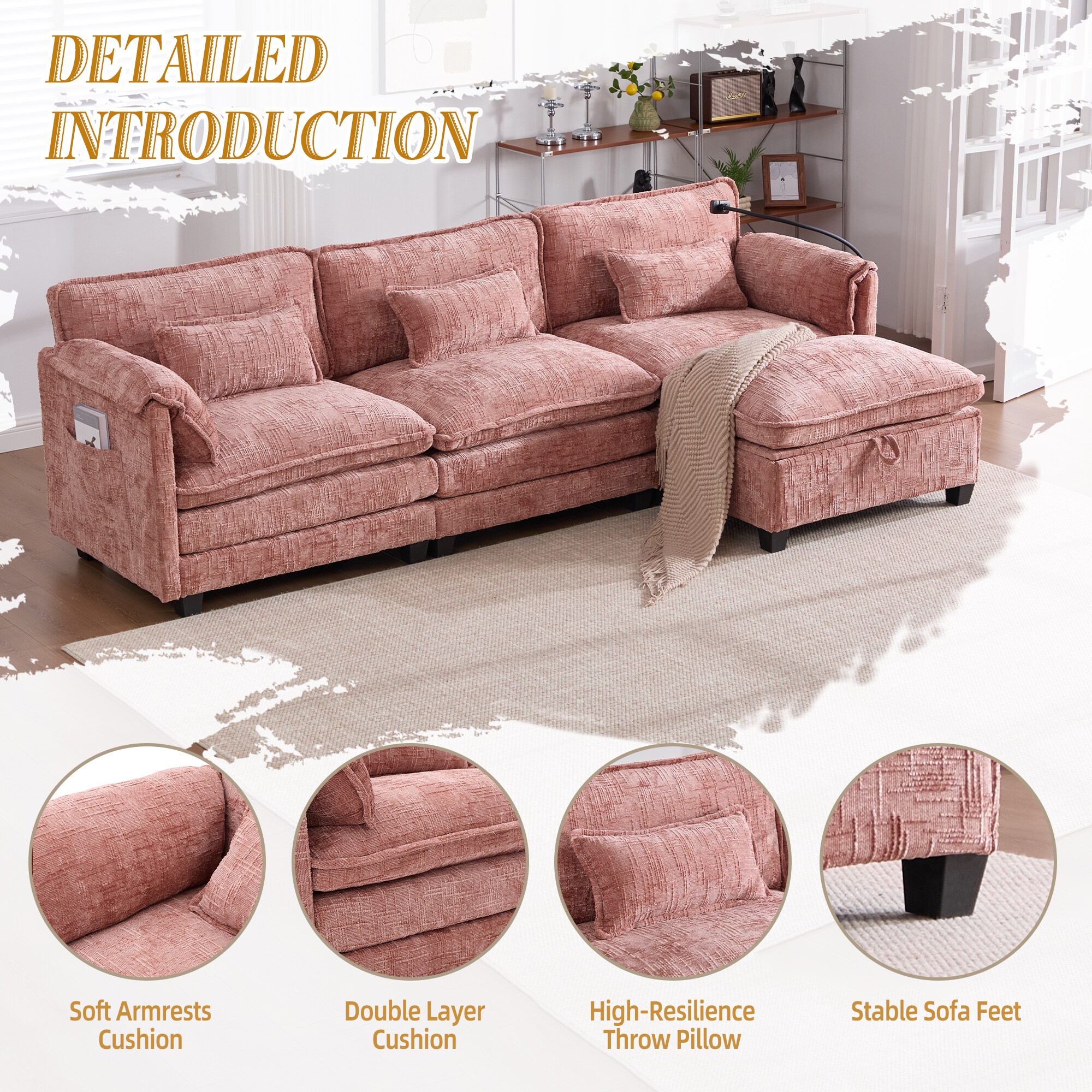 GDFStudio 341903 Sofas-Loveseats - View #6