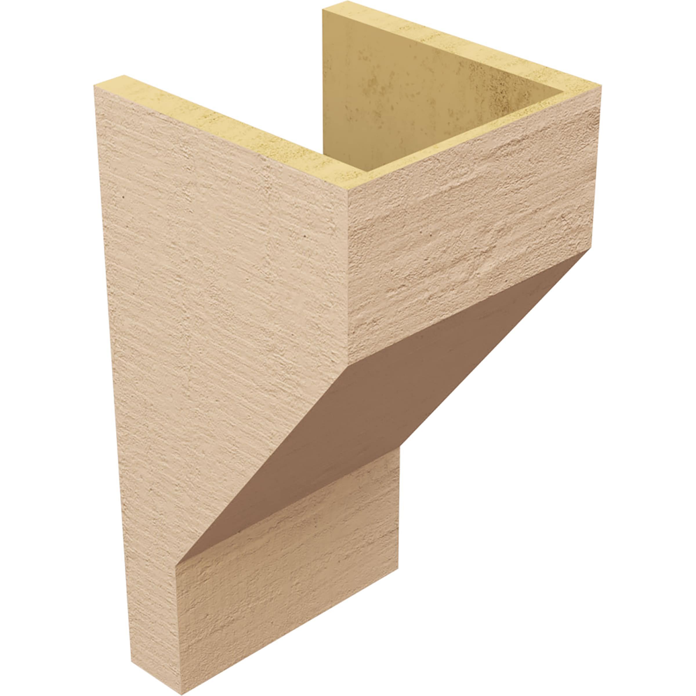 Ekena Millwork CORU09X09X18CLERCPR corbels - View #5