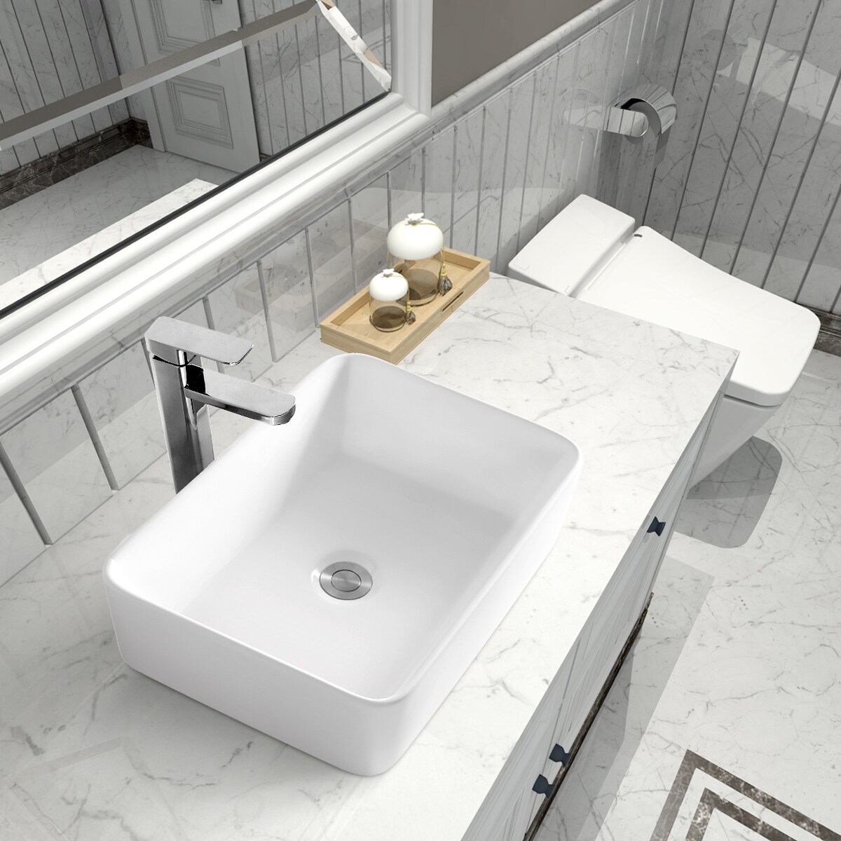 Sinber BVS1915A-OL Bath-Sink - View #3