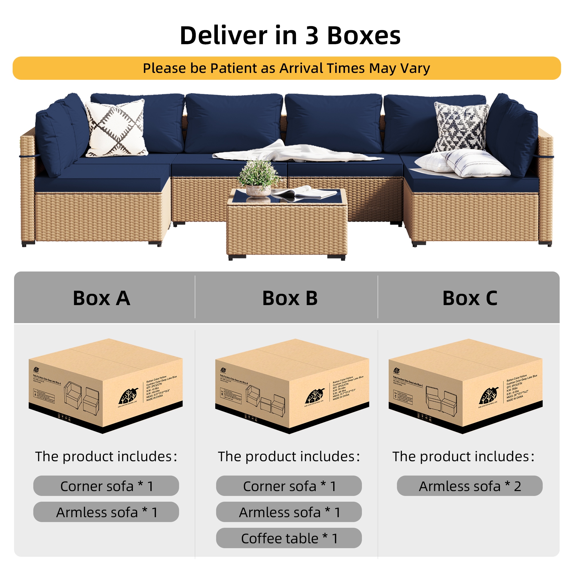 Patio Watcher RT-OD7-B15-3 Patio-Conversation-Sets - View #7