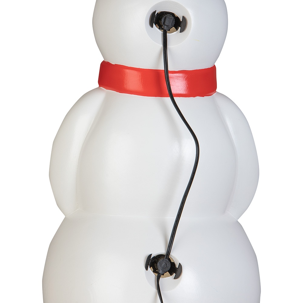 Holiday Living 2-ft LED Snowman Blow Mold 117429 at Lowes.com