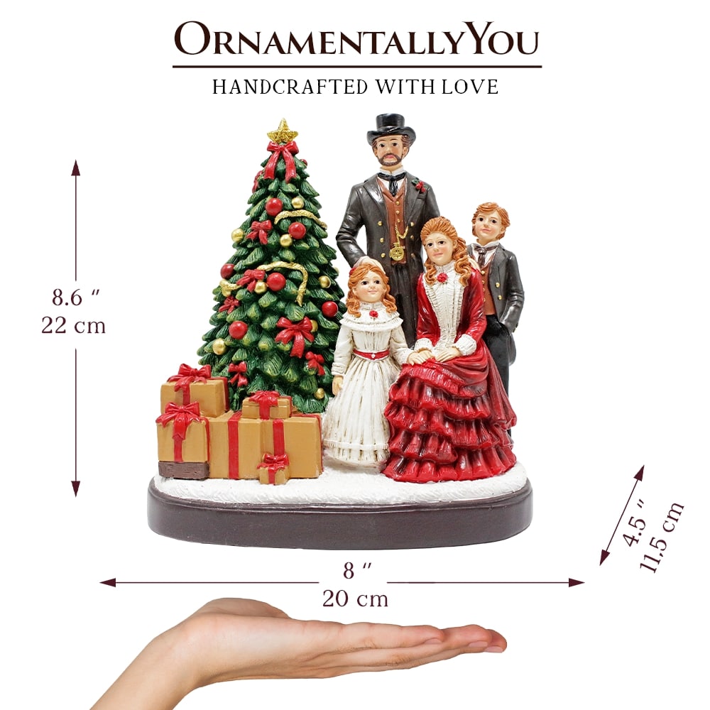 OrnamentallyYou RSTATUE1051 Table-Christmas-Decorations - View #3