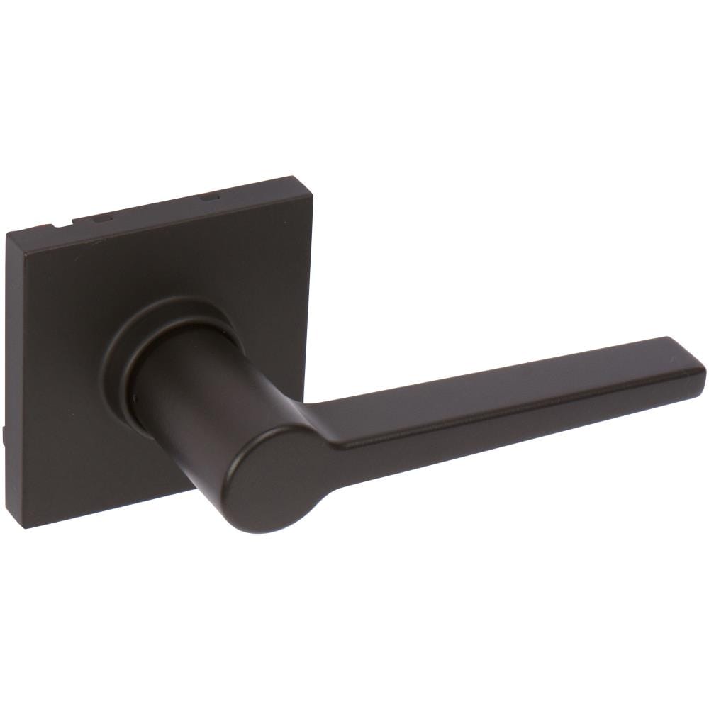 Delaney Hardware D25229S Delaney Contemporary Black Interior Dummy Door Handle