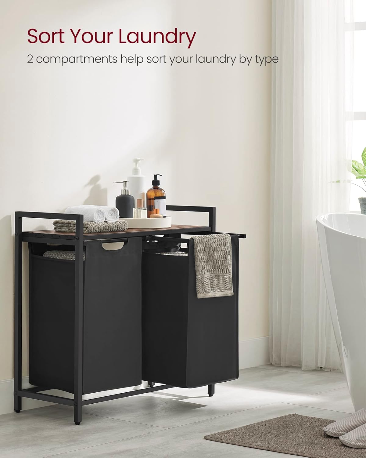 SONGMICS HOME BLH201B01V2 Hamper-Baskets - View #5