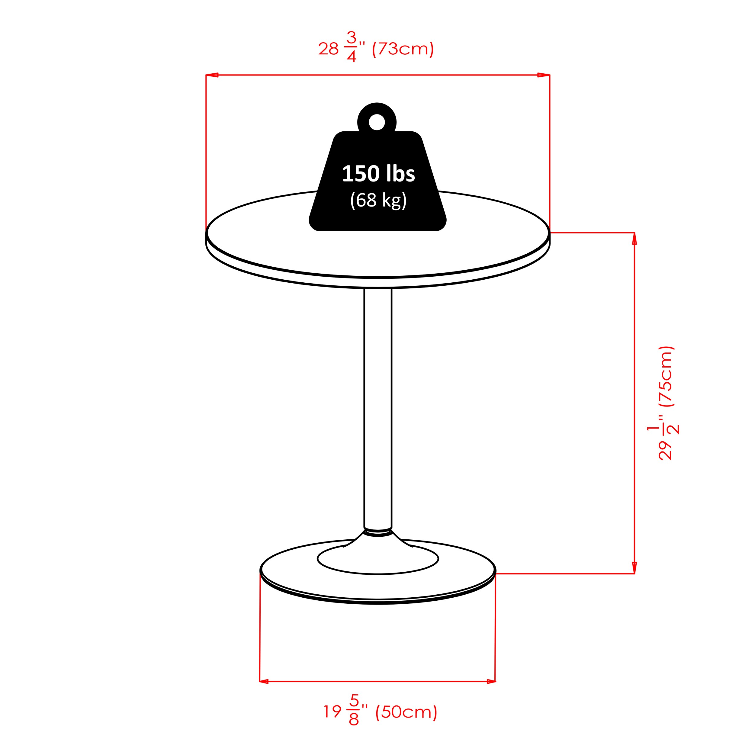 Winsome Wood 93729 Dining-Tables - View #5