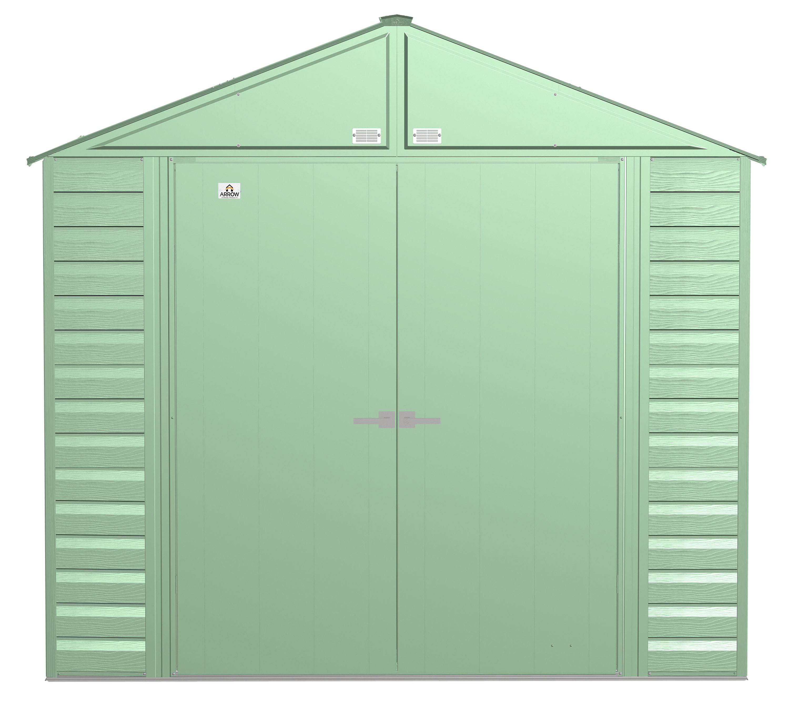 Arrow SCG88SG Metal-Storage-Buildings-Sheds - View #15