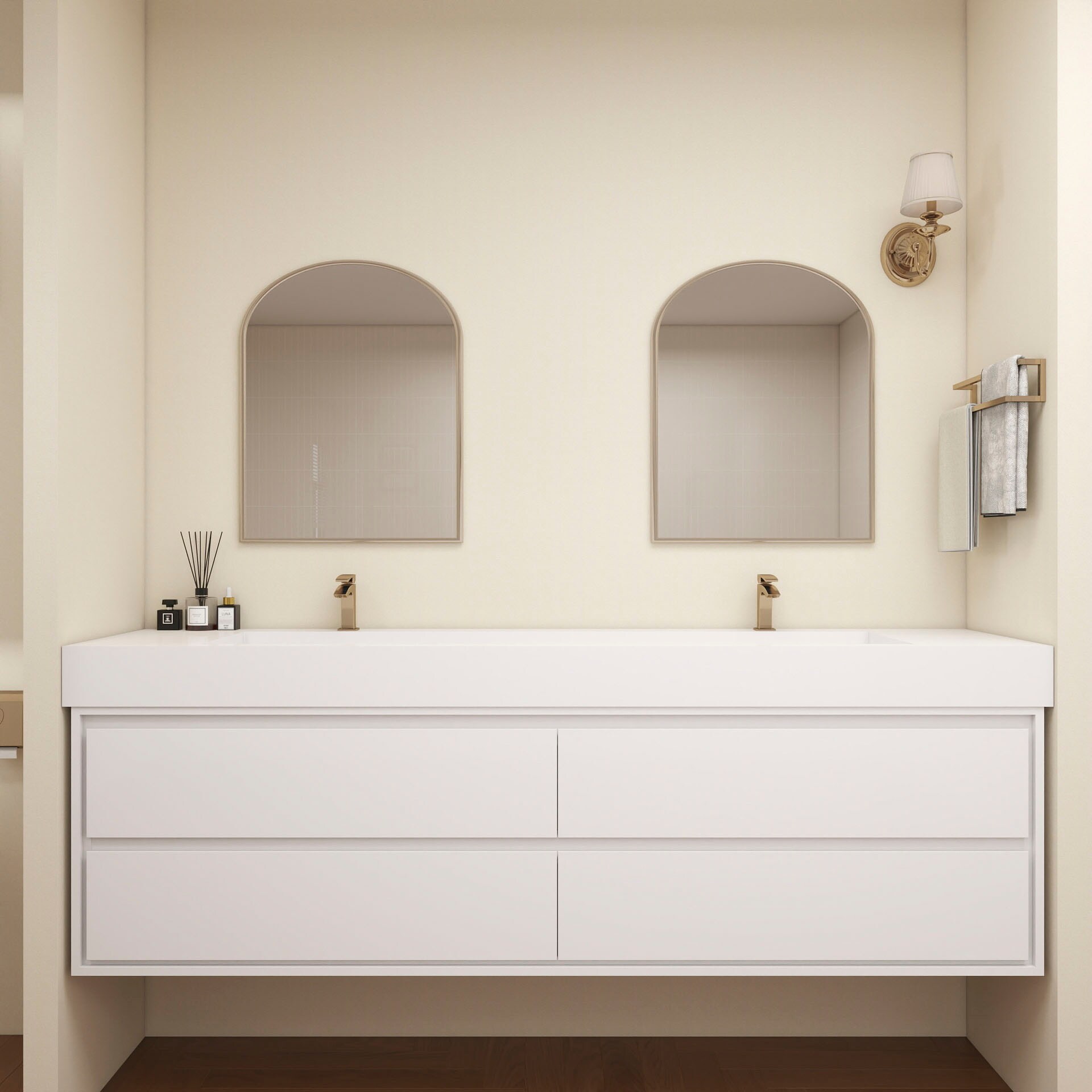 BV Better Vanity BTMOM84D-GW Bath-Vanity-Combo - View #3