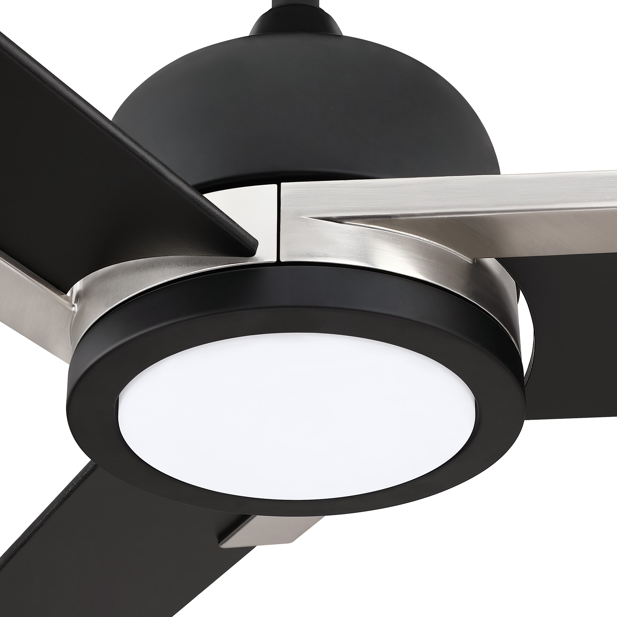 Kendal Lighting AC22452-BLK/SN Ceiling-Fans - View #6