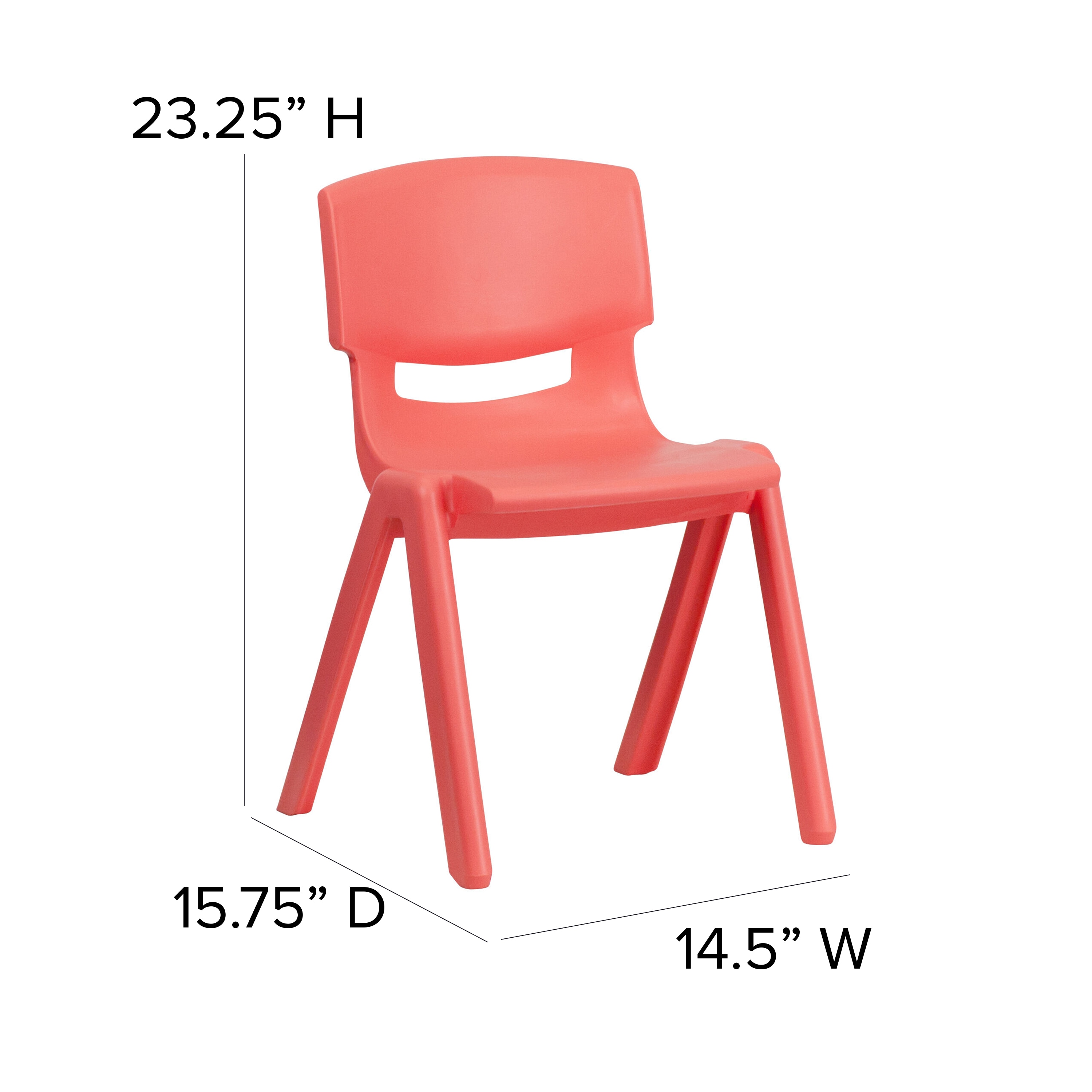 Flash Furniture 889142020929 Kids-Chairs - View #4