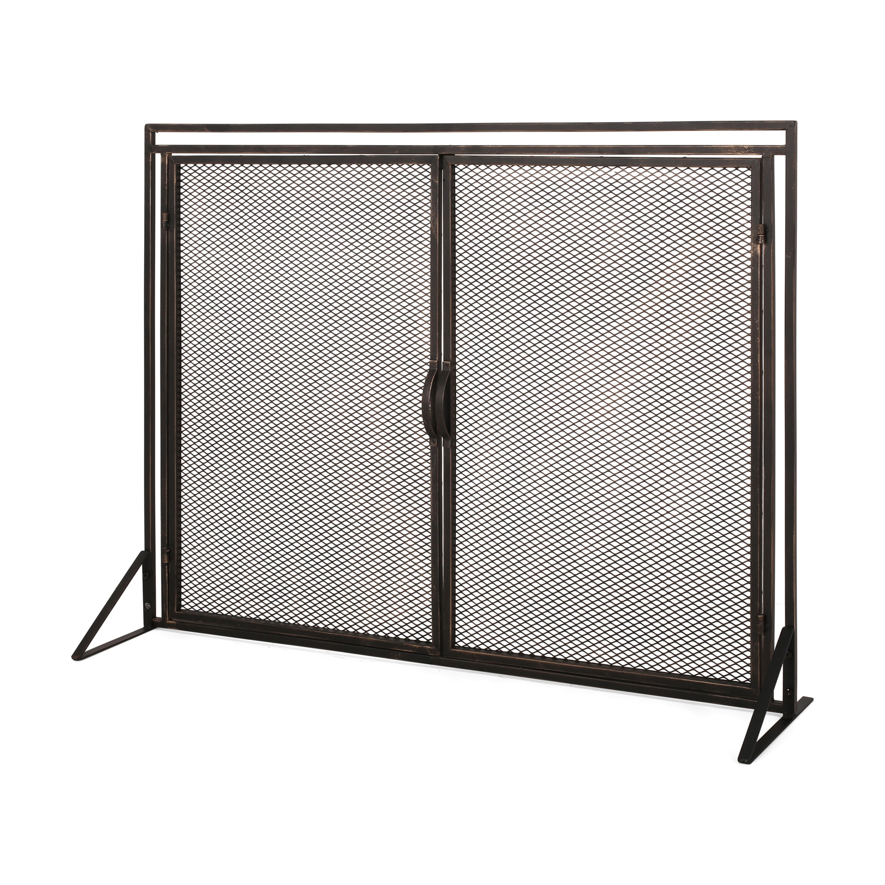 LUXEYARD DS-Y-N758-1.00BBGLD Fireplace-Screens - View #4