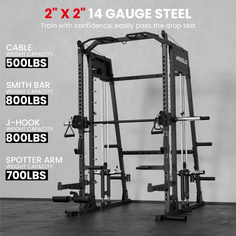 Mikolo M-M9-B Lat-Pull-Down-Machines - View #13