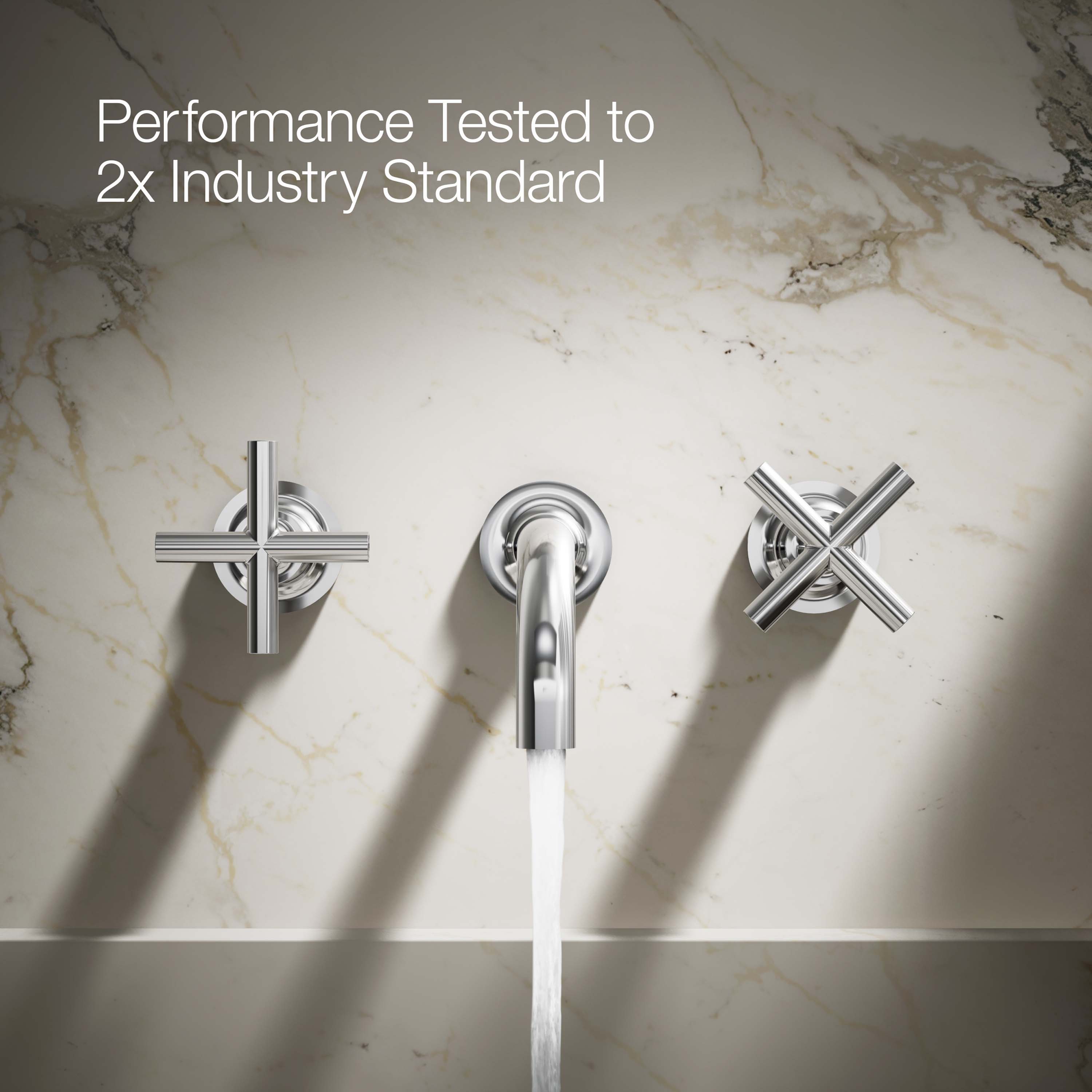 KOHLER T14414-3-CP Lavatory-Faucets - View #5