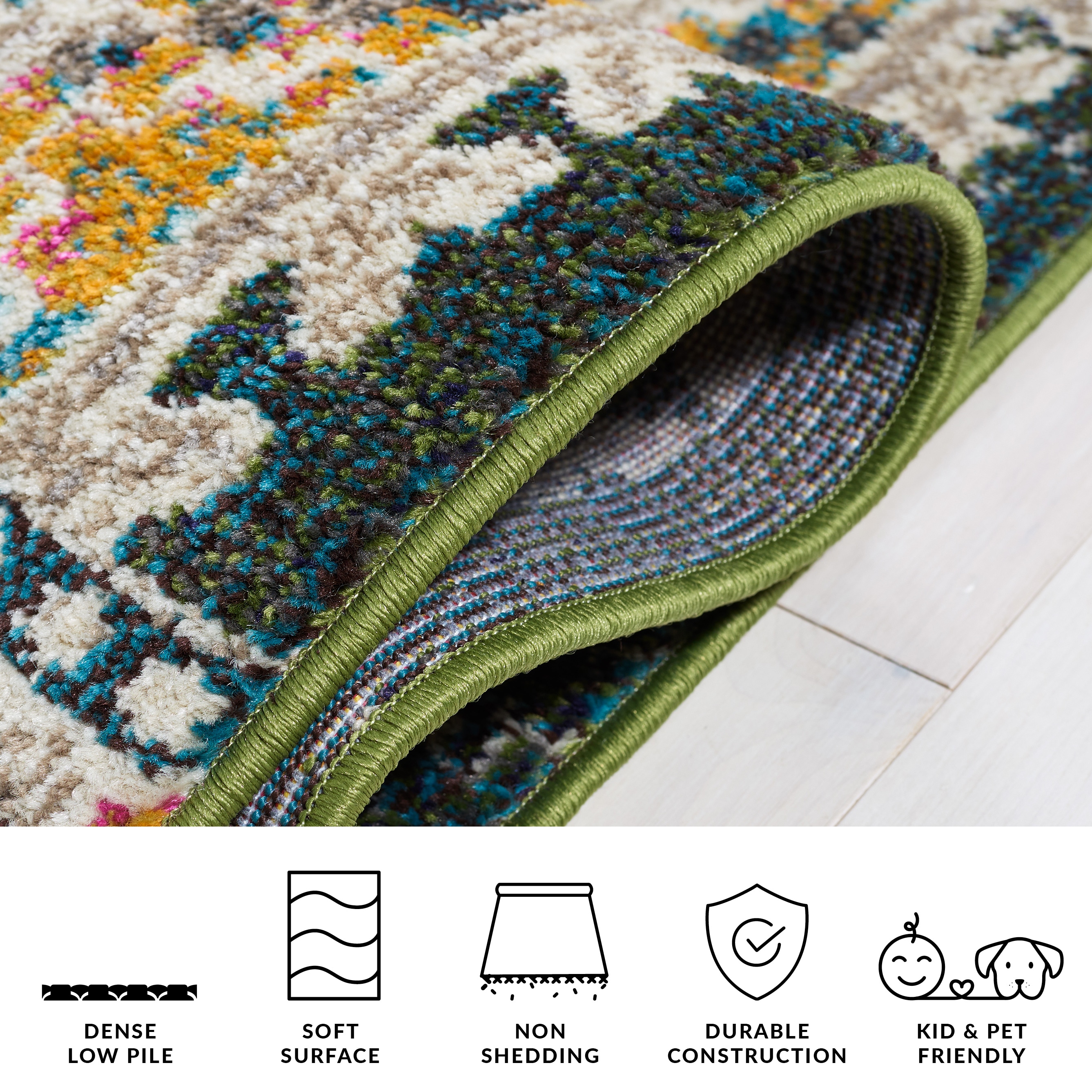 Safavieh MAD481Y-7SQ rugs - View #6