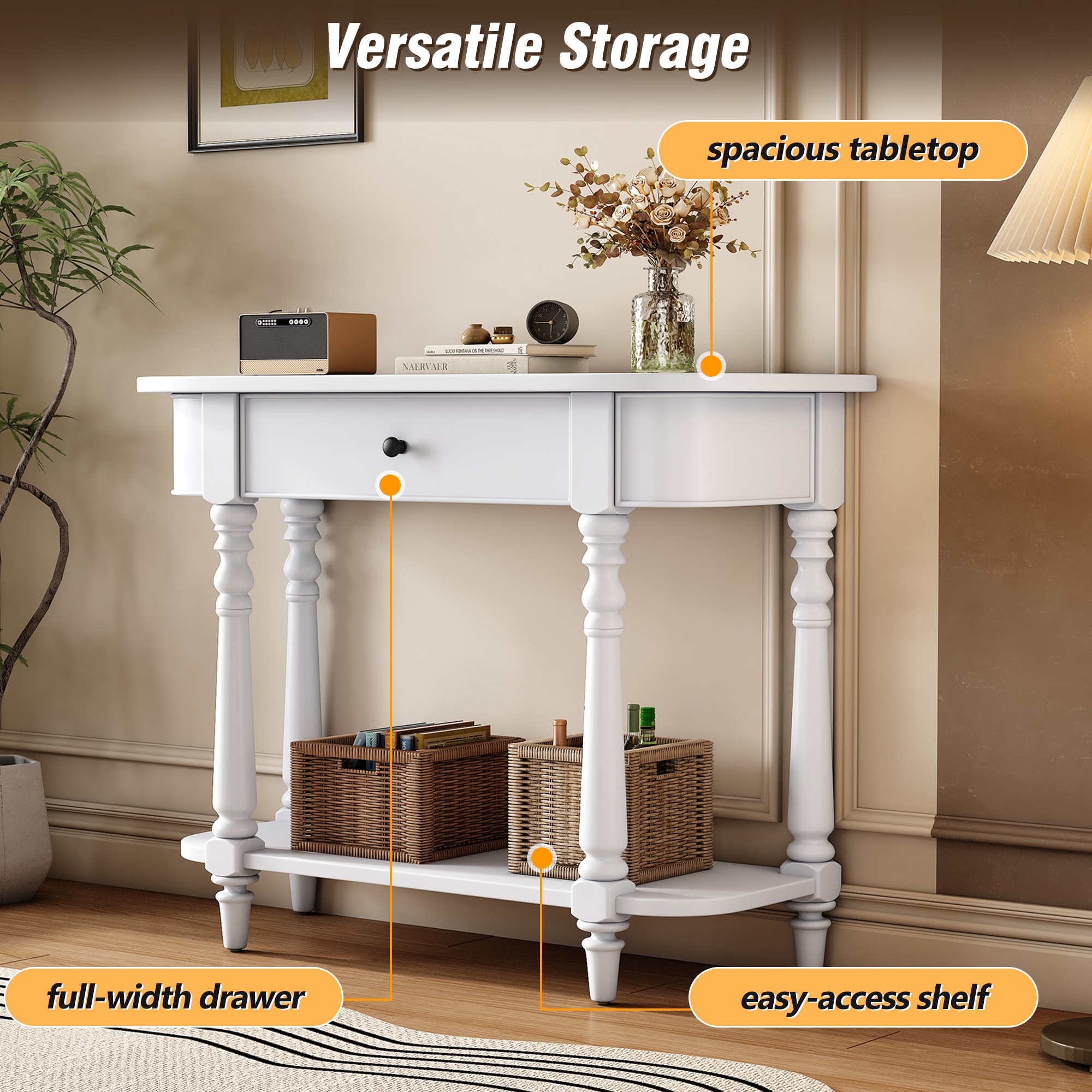 ModernLuxe N715P230795K Console-Sofa-Tables - View #7