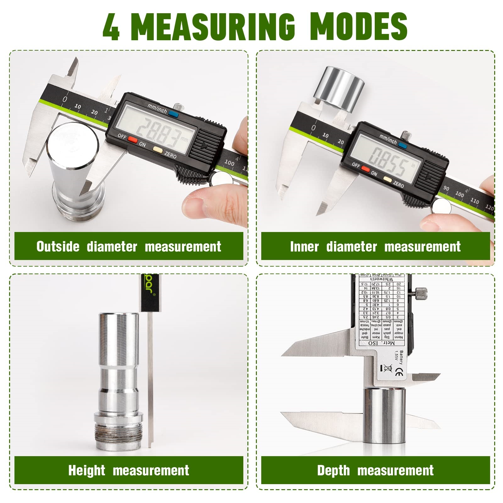 Huepar DC15 calipers - View #4