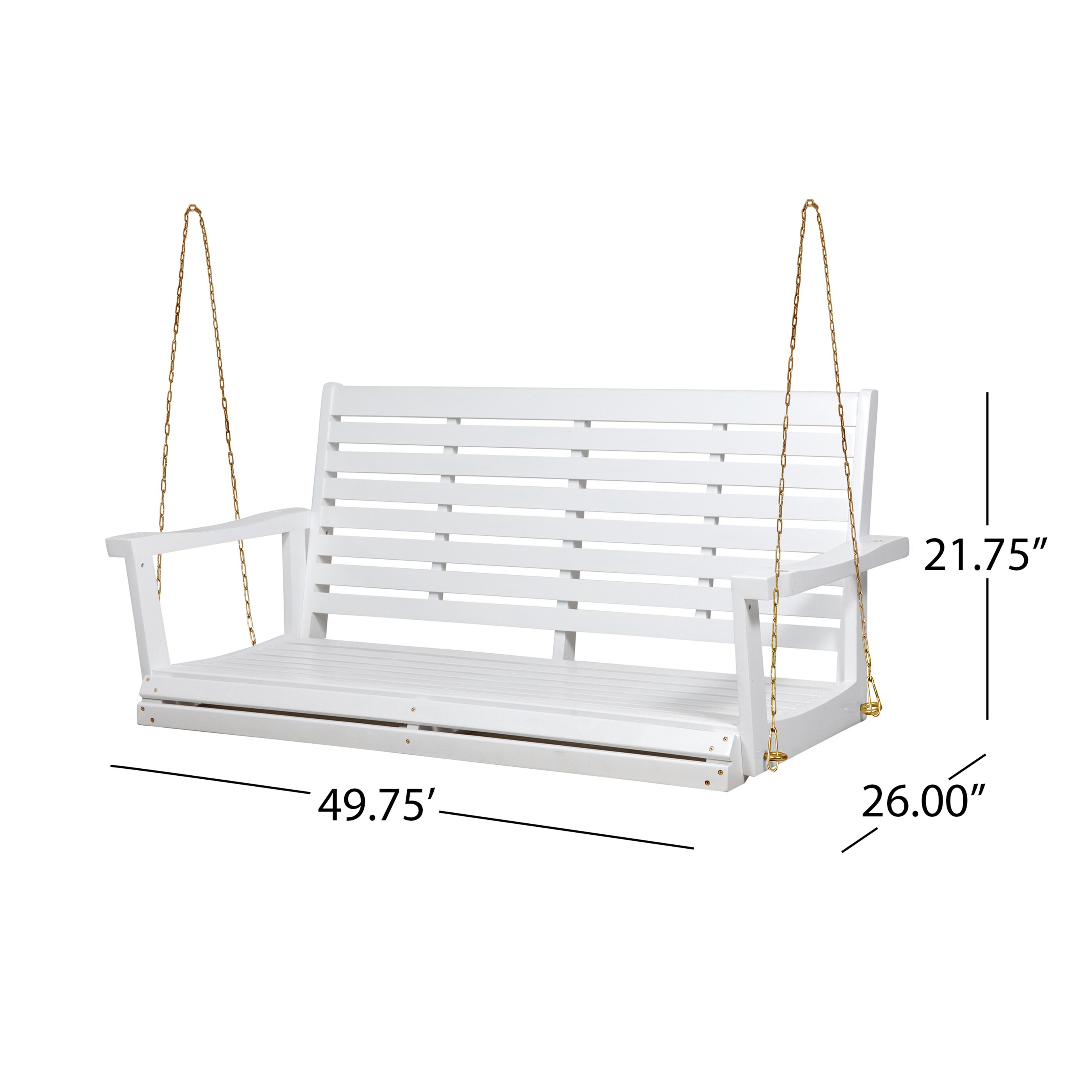 CESICIA YS16A Replace-Porch-Swing-Glider-Tops - View #3