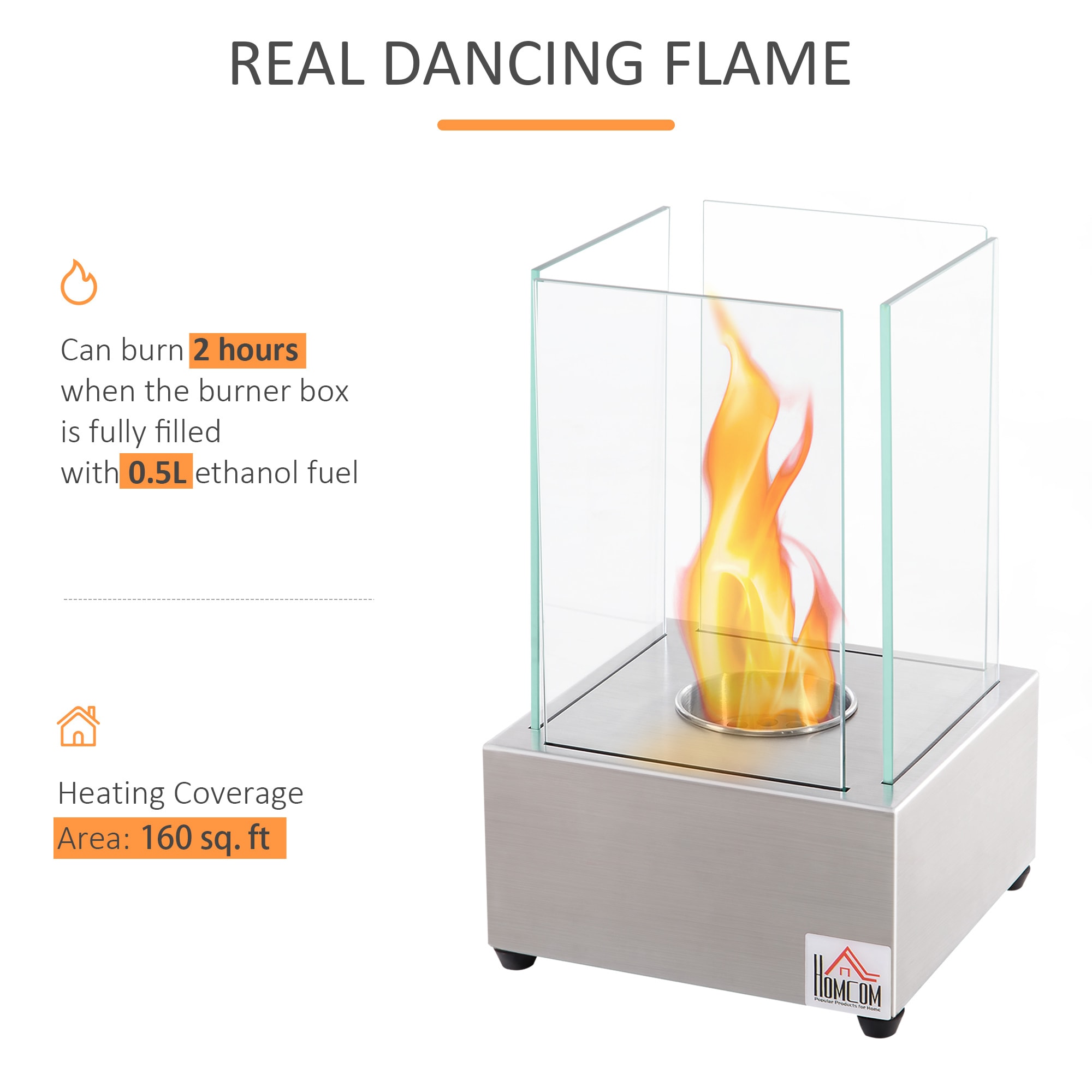 BABOOM BOM-5142640-OR Gel-Fuel-Fireplaces - View #7