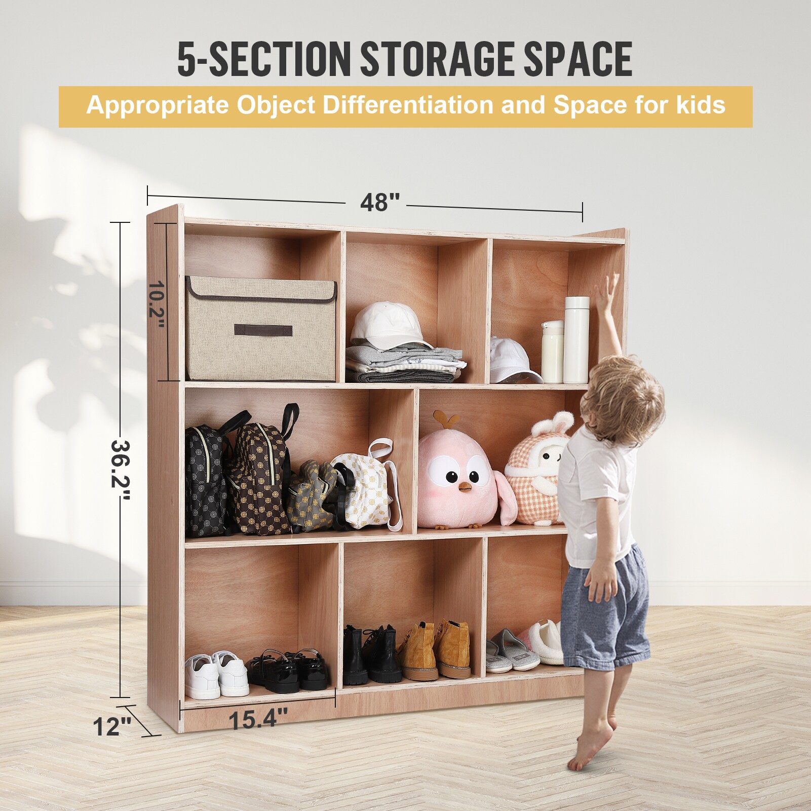 GarveeLife BWR-OALIC Storage-Lockers - View #3