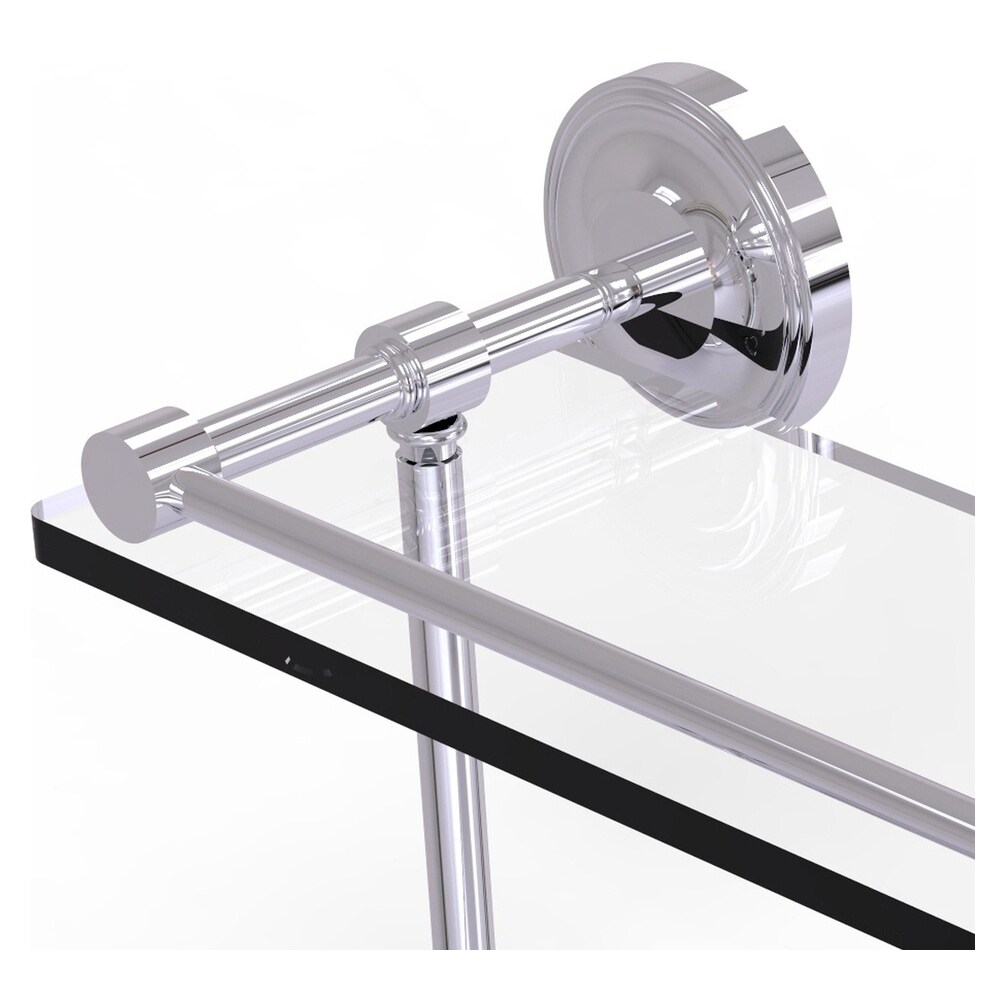 Allied Brass PRBP-2/16-GAL-PC Bathroom-Shelves - View #2