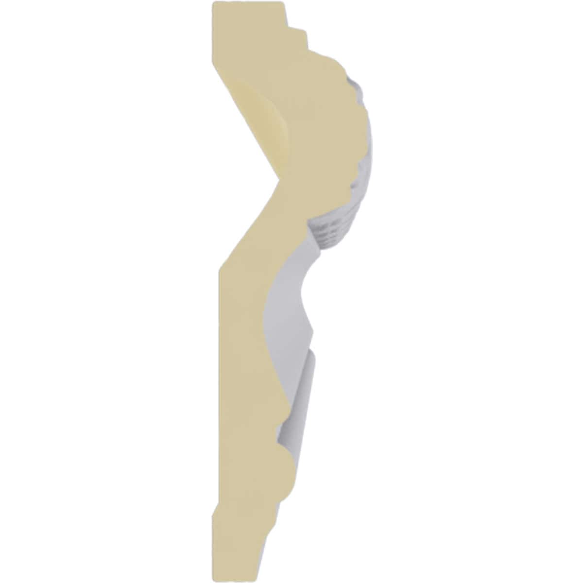 Ekena Millwork MLD04X01DU-CASE-12 Chair-Rail-Moulding - View #2