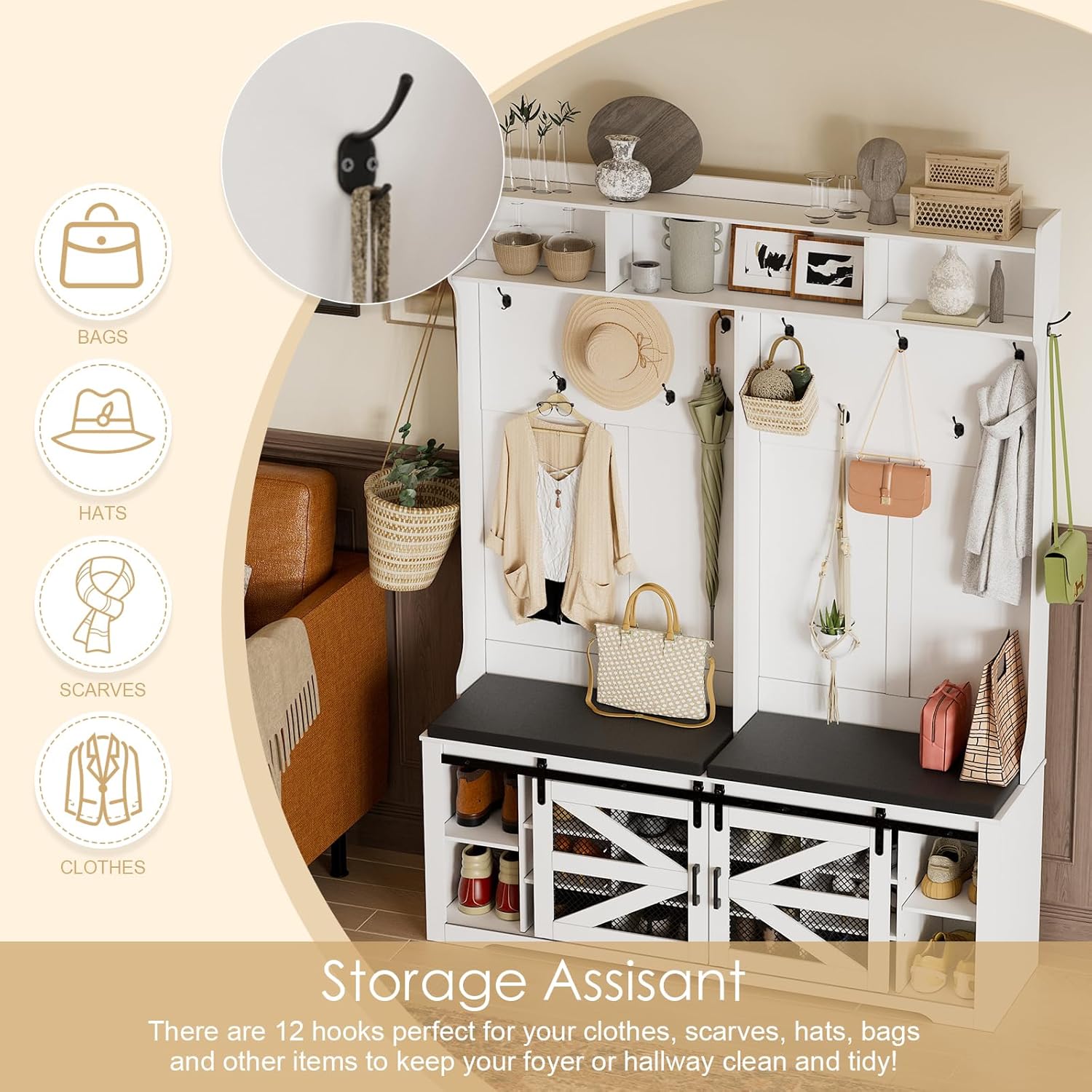 PAKASEPT TTAC019WXY241104 Coatrack-Stands-Pedestals - View #5