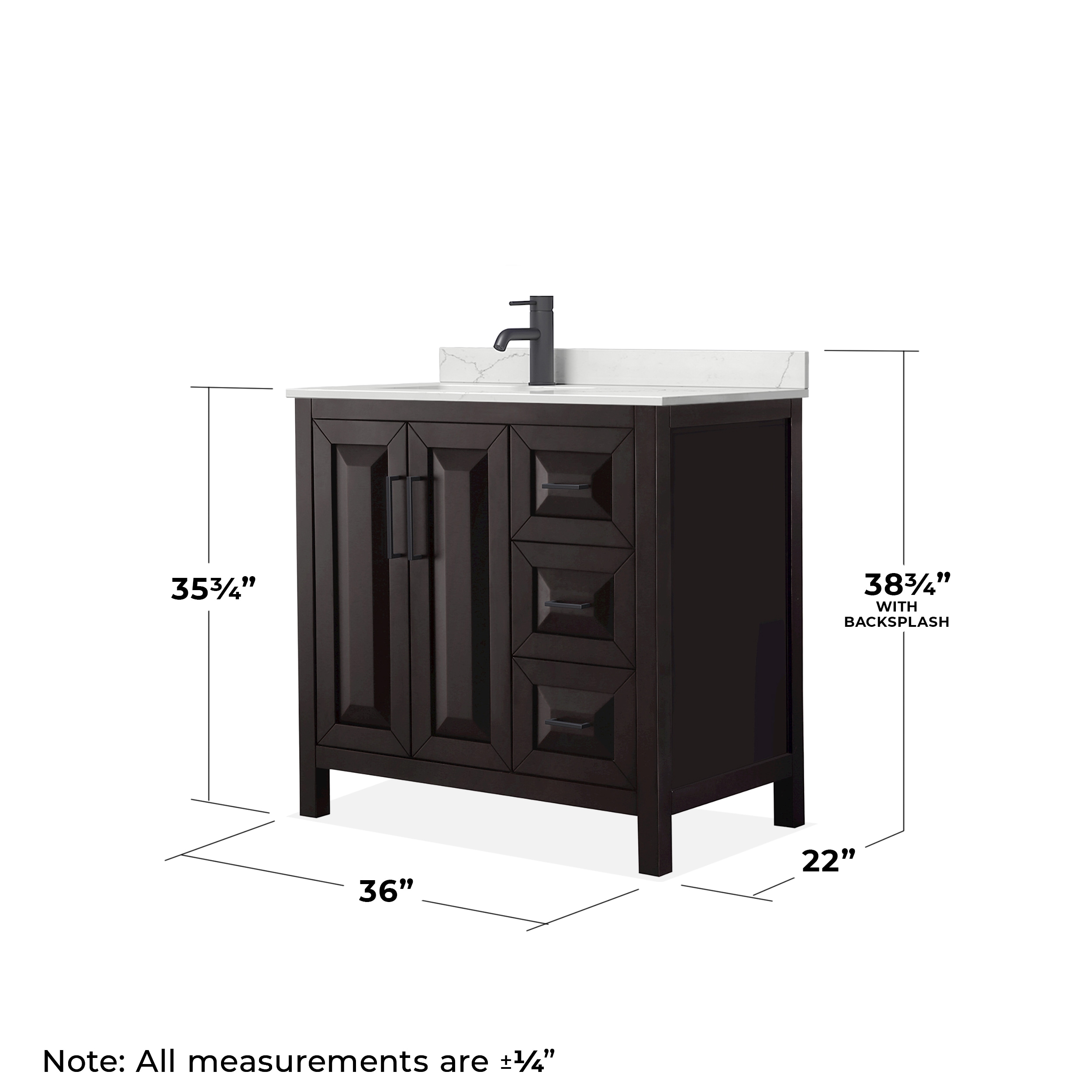 Wyndham Collection WCV252536SEBGTUNSM24 Bath-Vanity-Combo - View #6