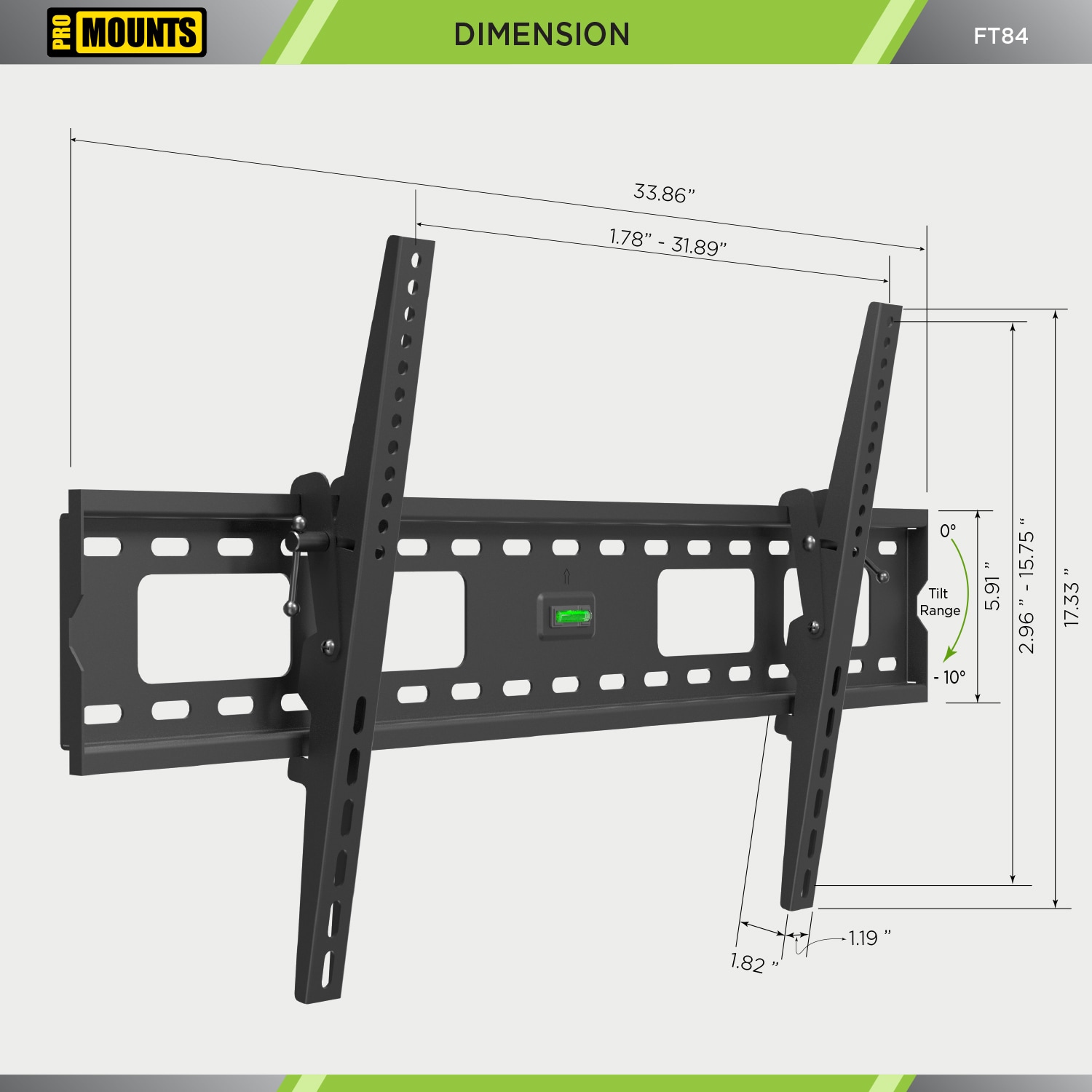 Promounts FT84 Tv-Mounts - View #4