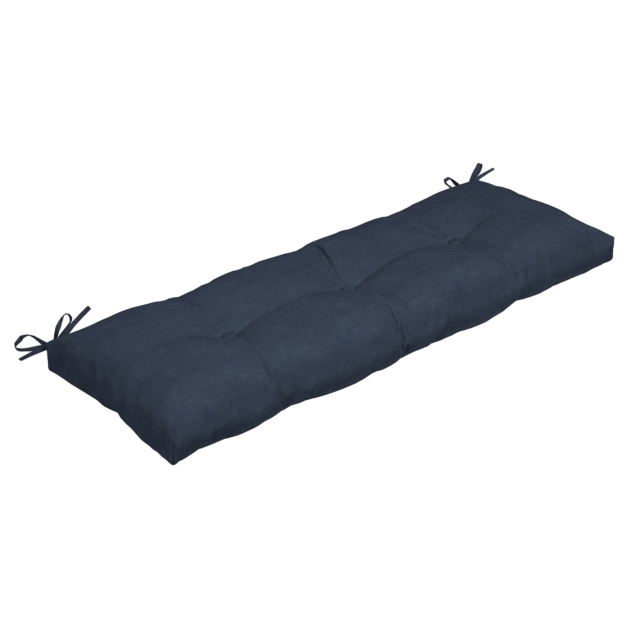 ARDEN FN03L08B-D9Z1 Oceantex 18-in x 48-in Ocean Blue Patio bench cushion