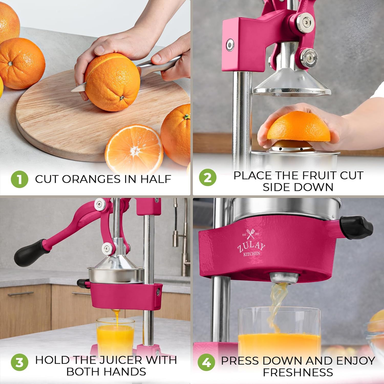 Zulay Kitchen 810090951904 juicers - View #8