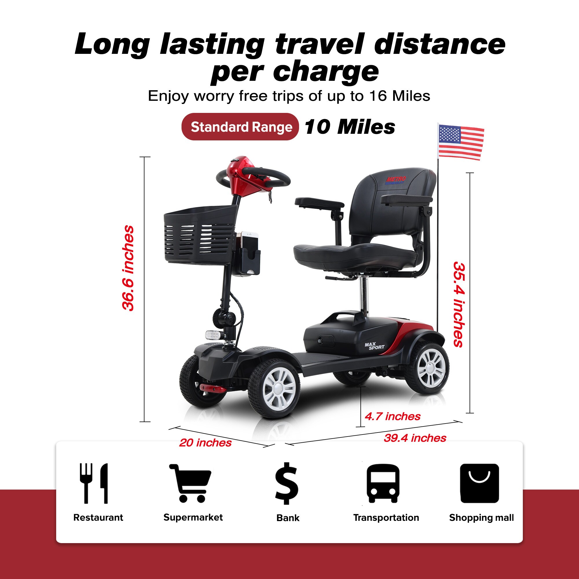 Flynama L-36055 scooters - View #4