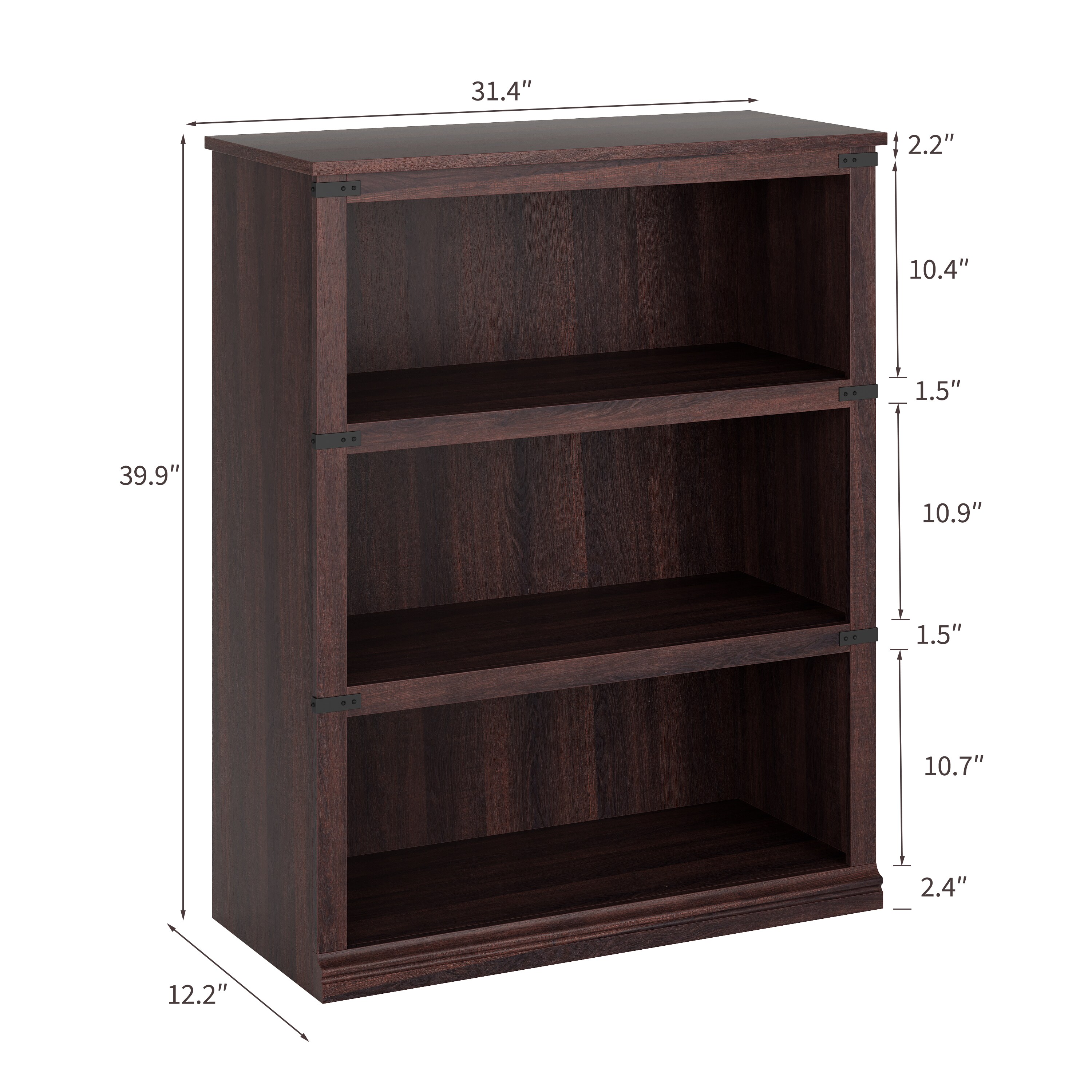Garvee LZL-PHO-0ZZPCH4A bookcases - View #2