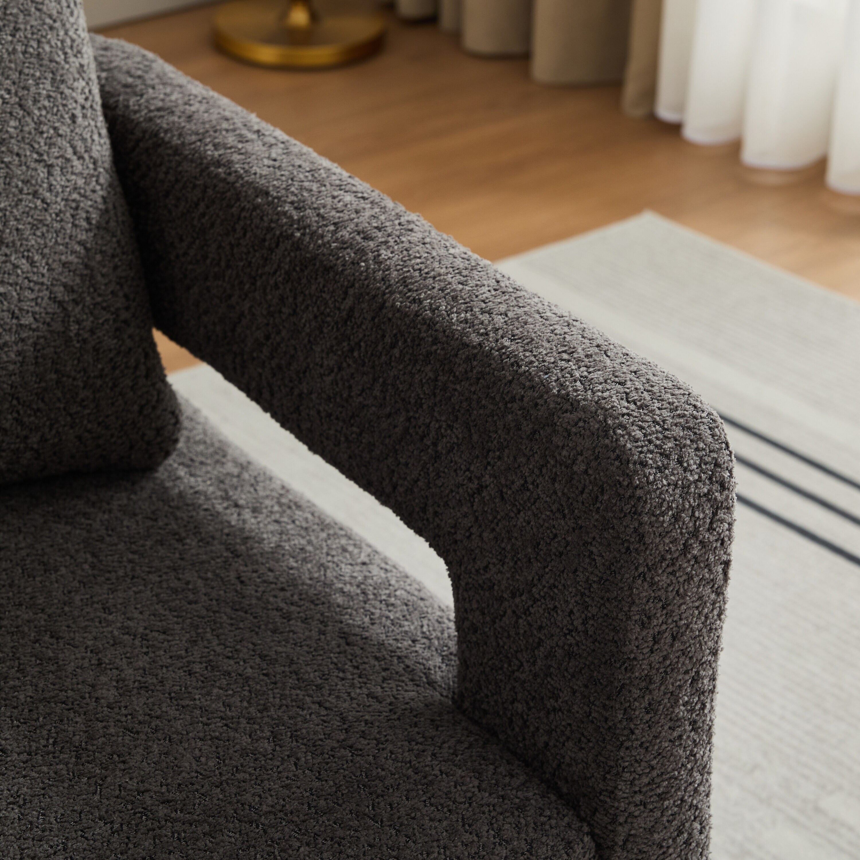 Hrinhom HC-W1108-CHARCOAL chairs - View #9