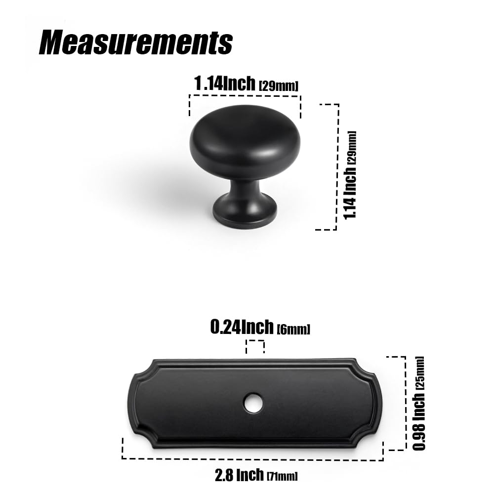 Miaokesen 6180B-23293-DK Cabinet-Knobs - View #2