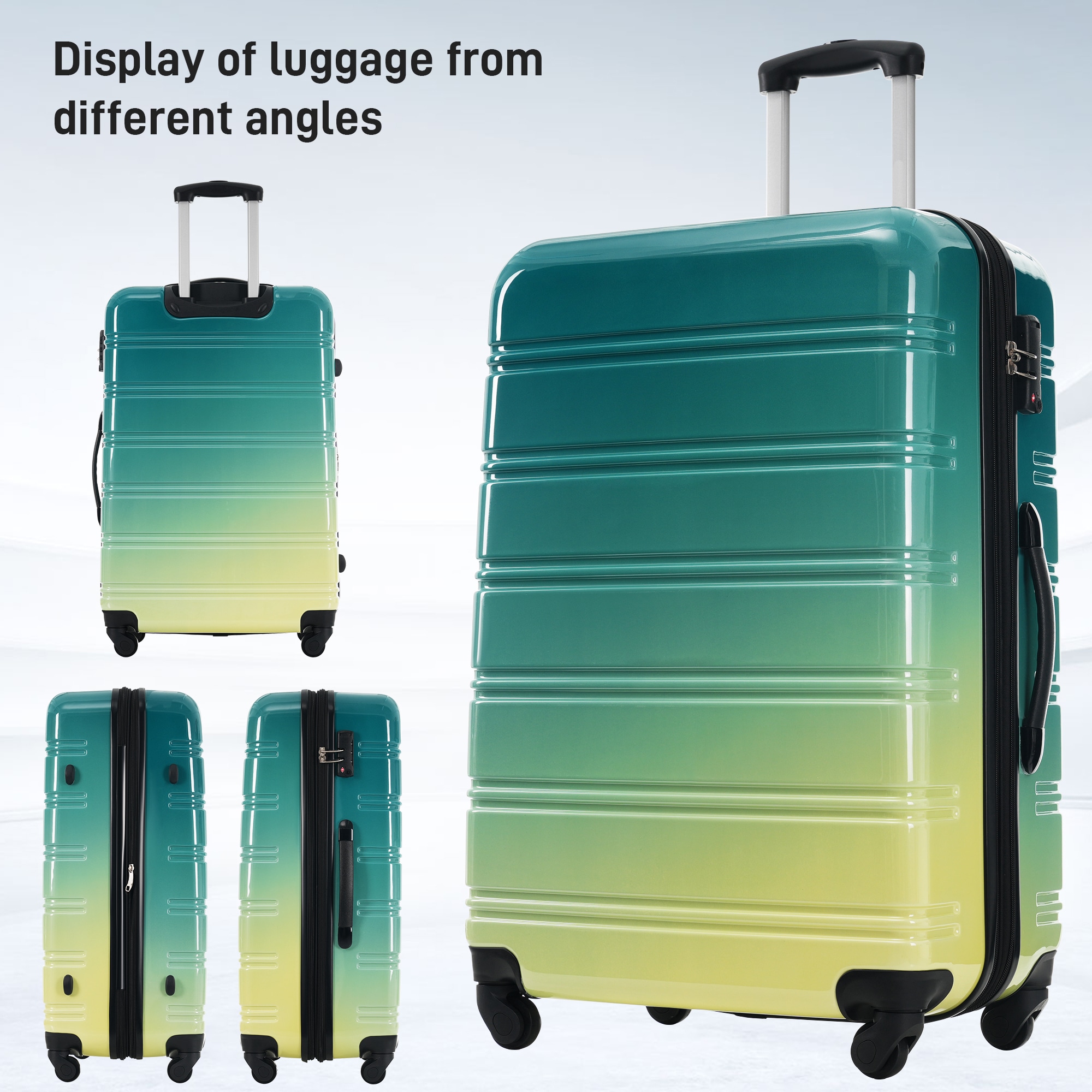 LOVMOR SF-Y-N732P184448R Luggage-And-Luggage-Sets - View #6