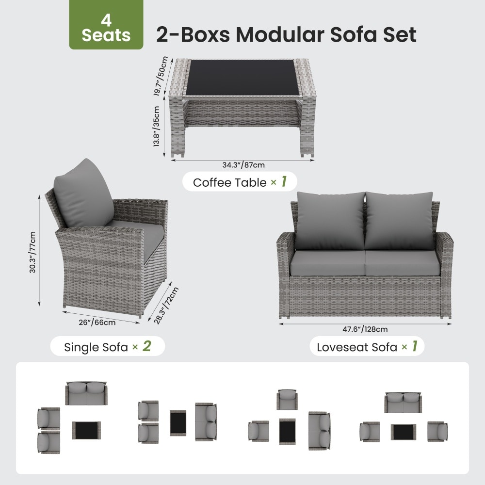 UDPATIO 748421739665 Patio-Conversation-Sets - View #2