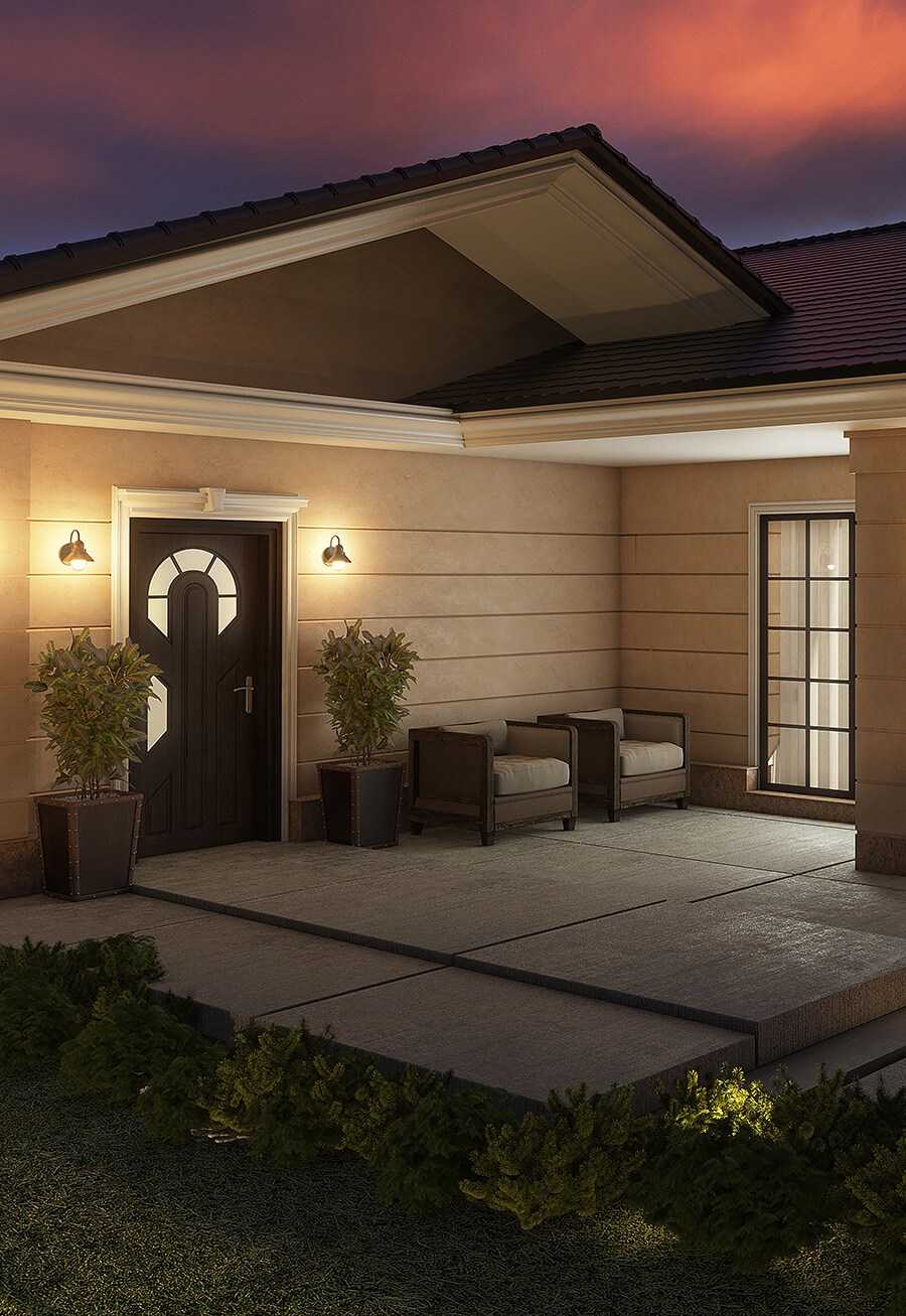 Quoizel LWS3464A Outdoor-Wall-Lighting - View #4