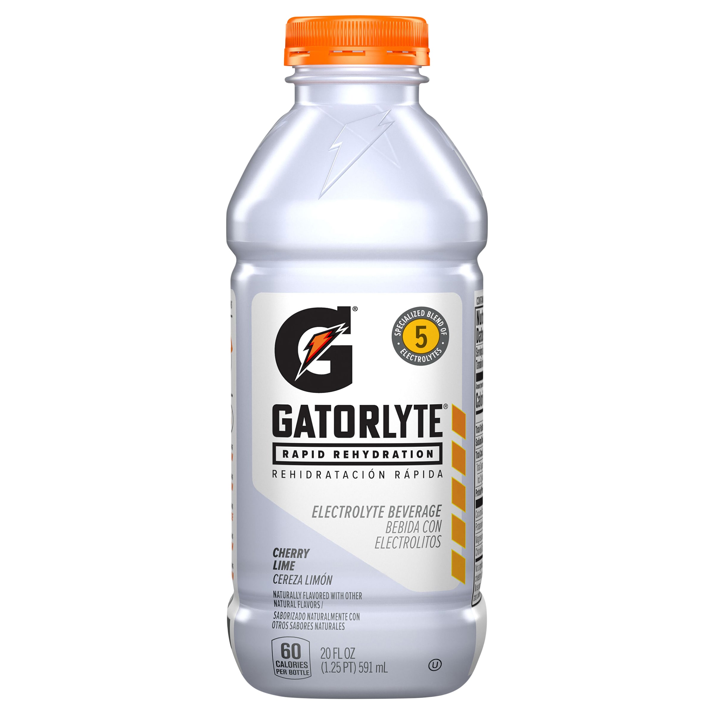 Gatorade 26 oz. White Stainless Steel Bottle GATOR-5200004575 - The Home  Depot