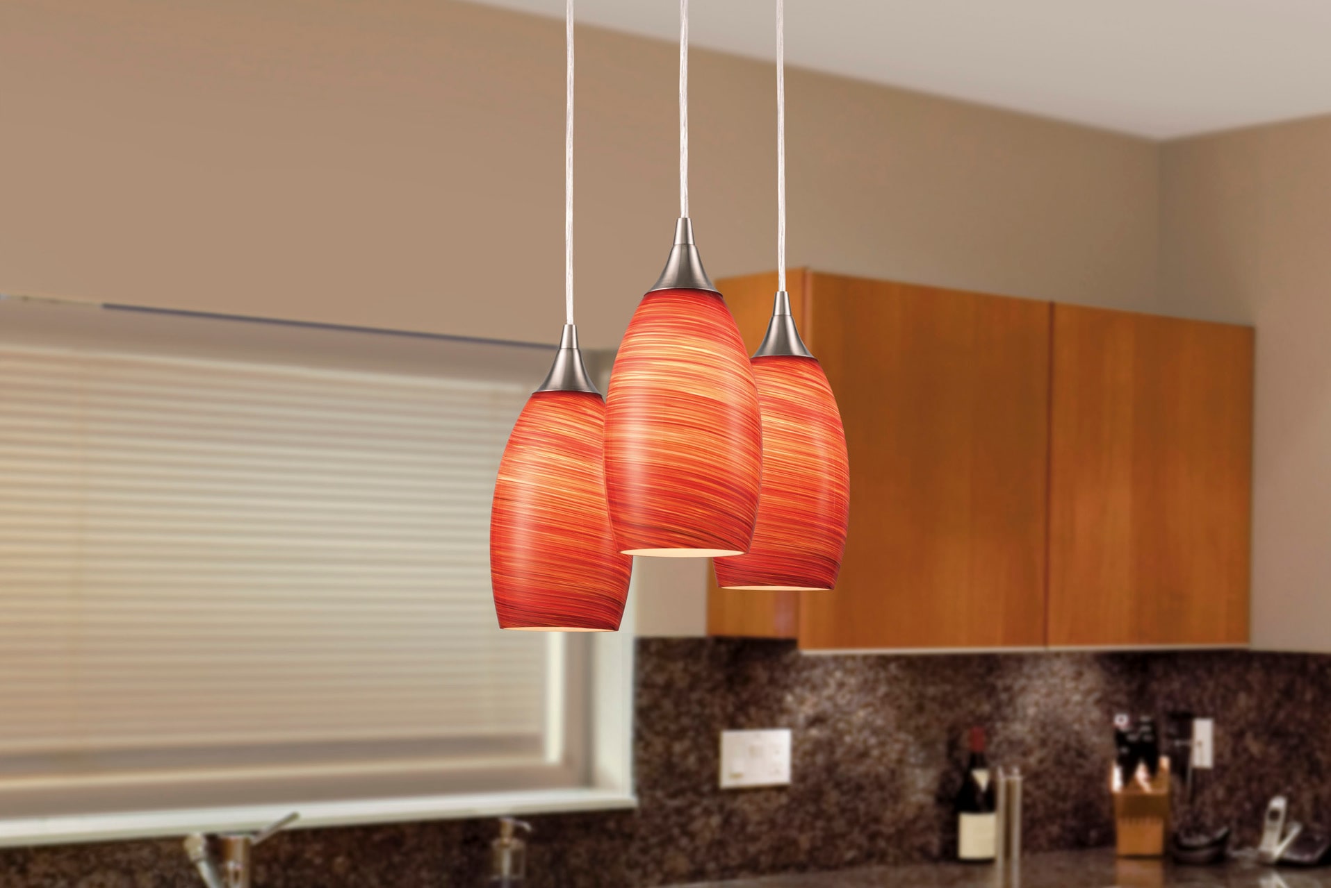 Style Selections CPR-48BNK Pendant-Lights - View #6