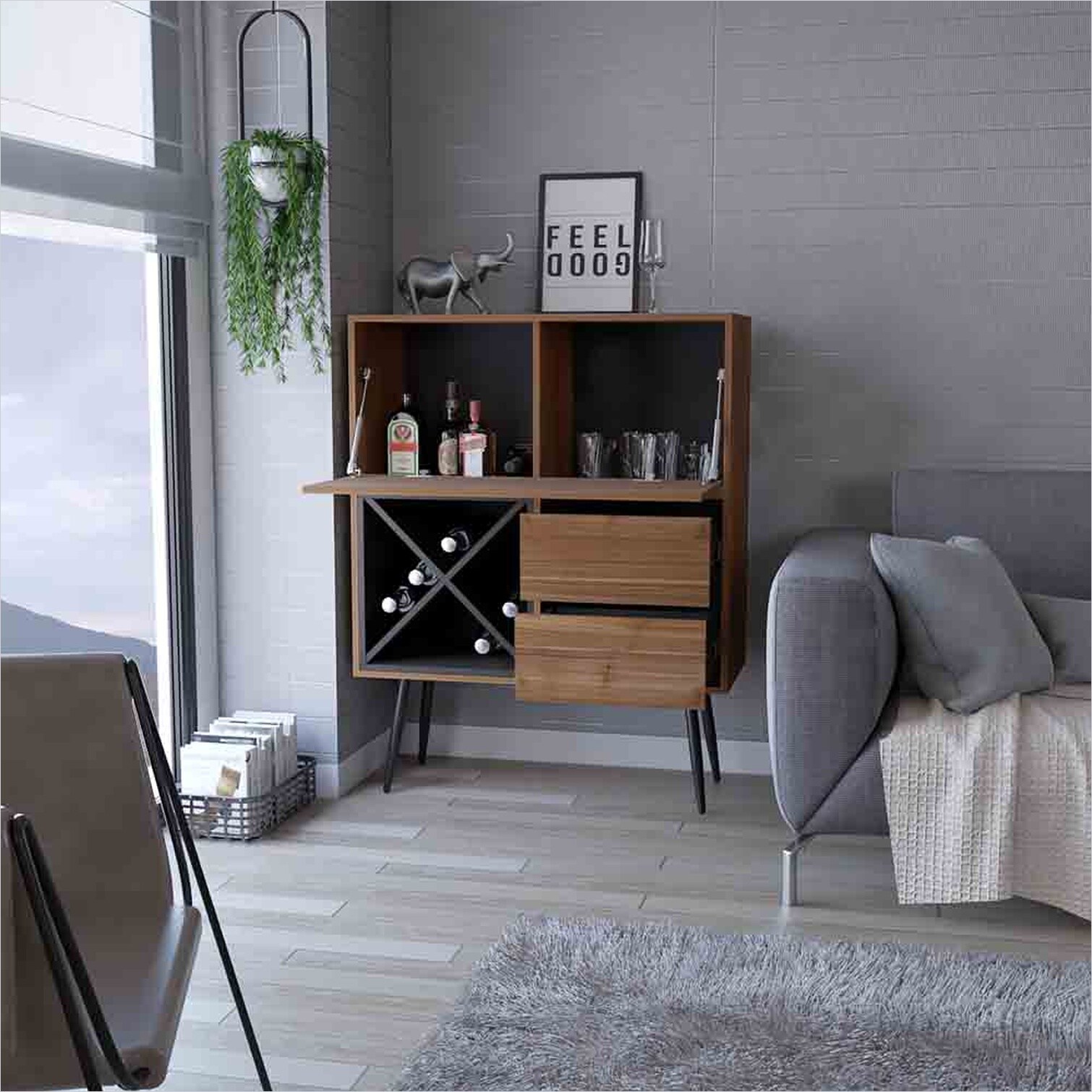 Naturefalls 2J07CE69W6XH Kitchen-Furniture - View #5