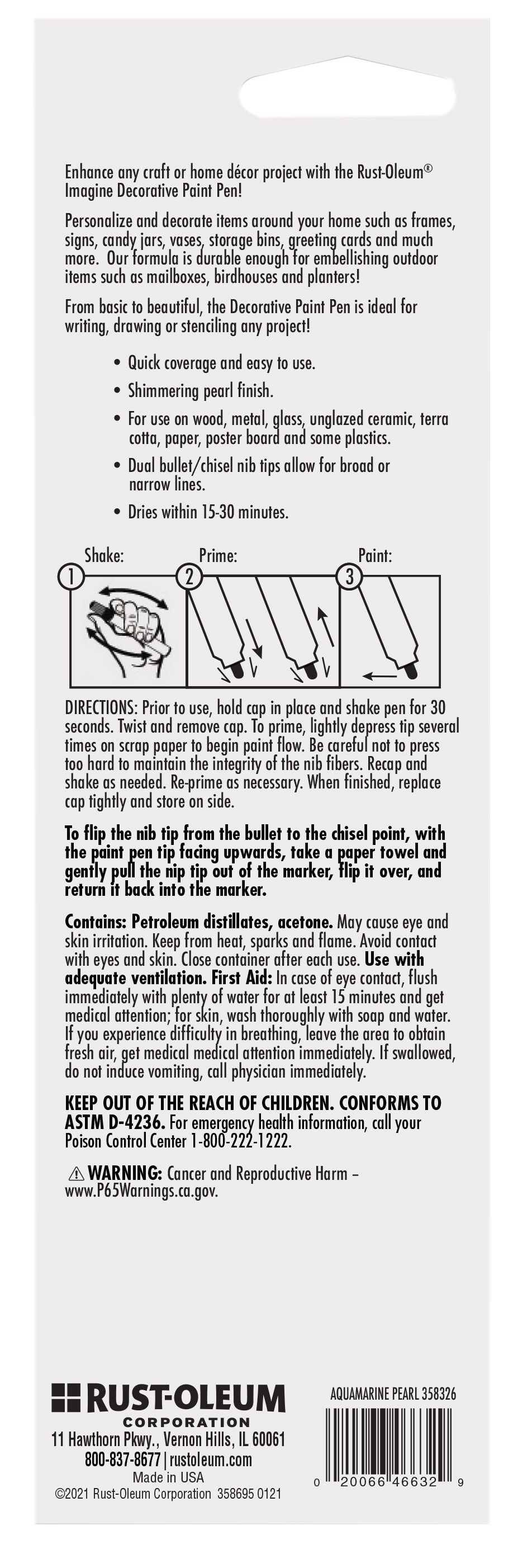 Rust-Oleum 358326SOS Chalky-Paint - View #4