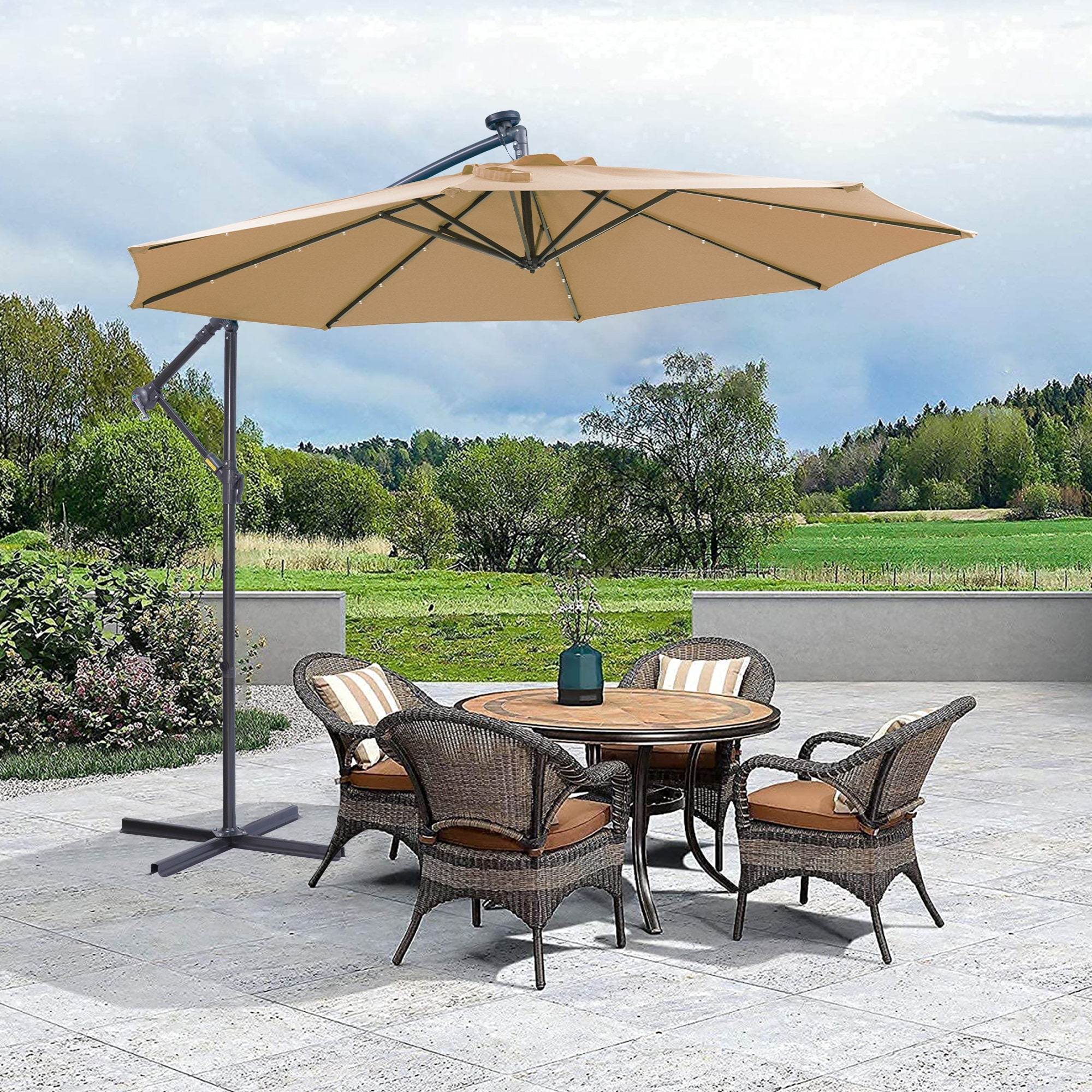 Boho Havens DW465P466473 Umbrella-Bases - View #2