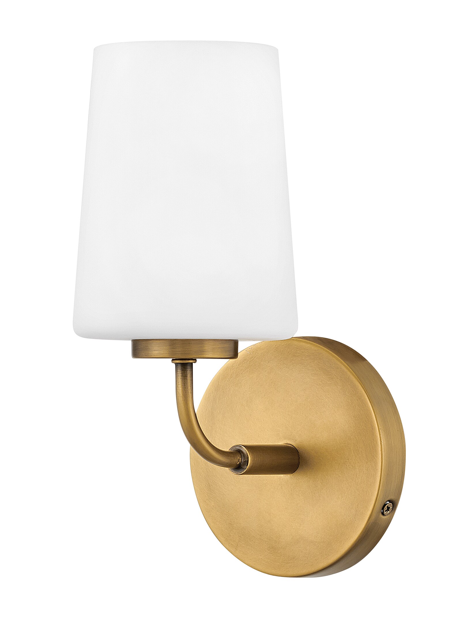 Lark 853450HB Kline 5-in 1 -Light Antique Brass Transitional Vanity light