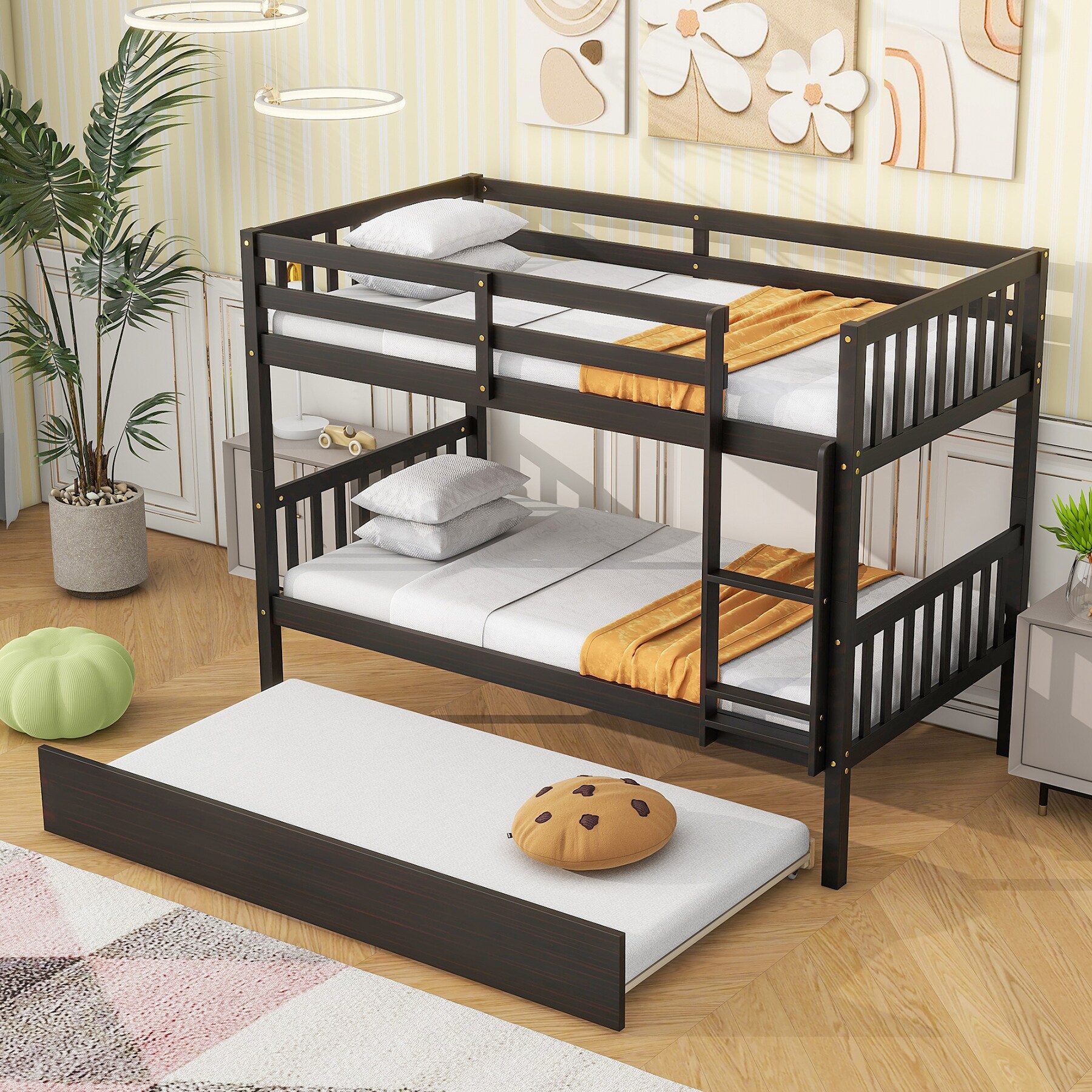 SINOFURN SYC470002WT Bunk-Beds - View #4