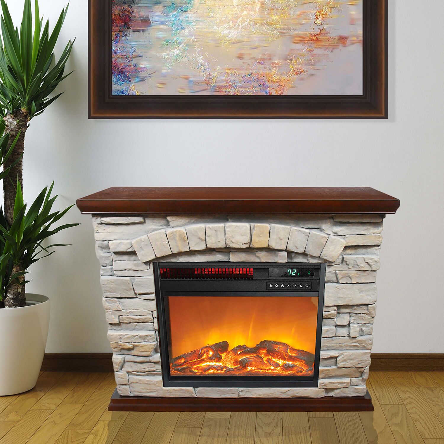 Lifesmart FP2043 Electric-Fireplaces - View #9