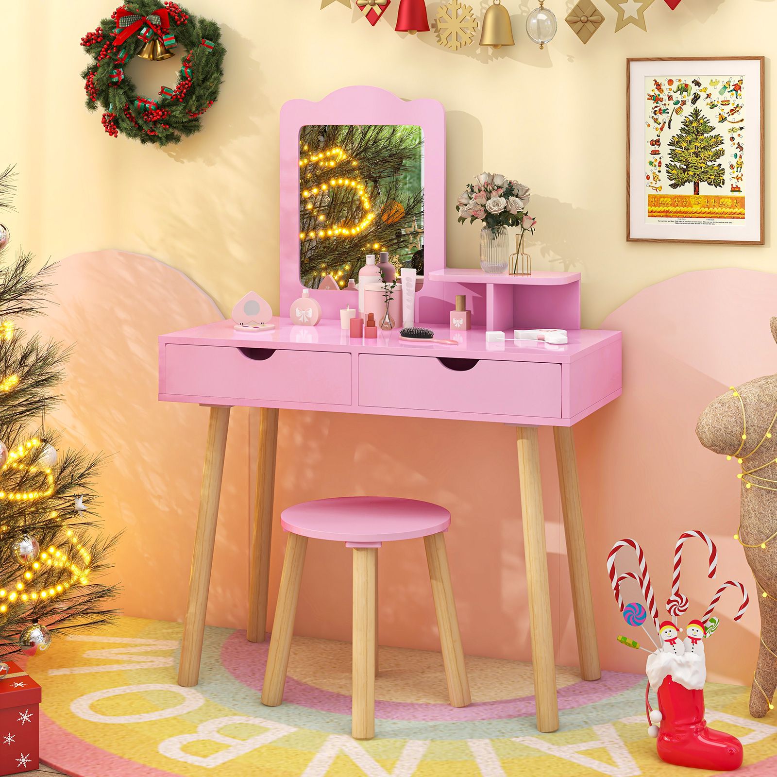Slickblue D-CO-SF88001YH Bedroom-Vanities - View #8