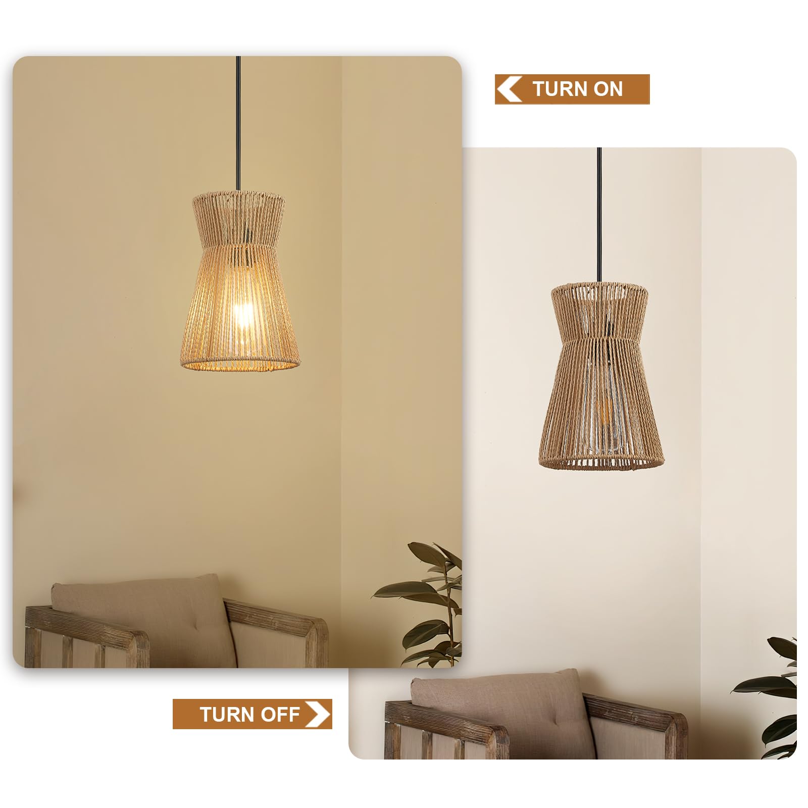 IUEST LIU0818R570 Pendant-Lights - View #4