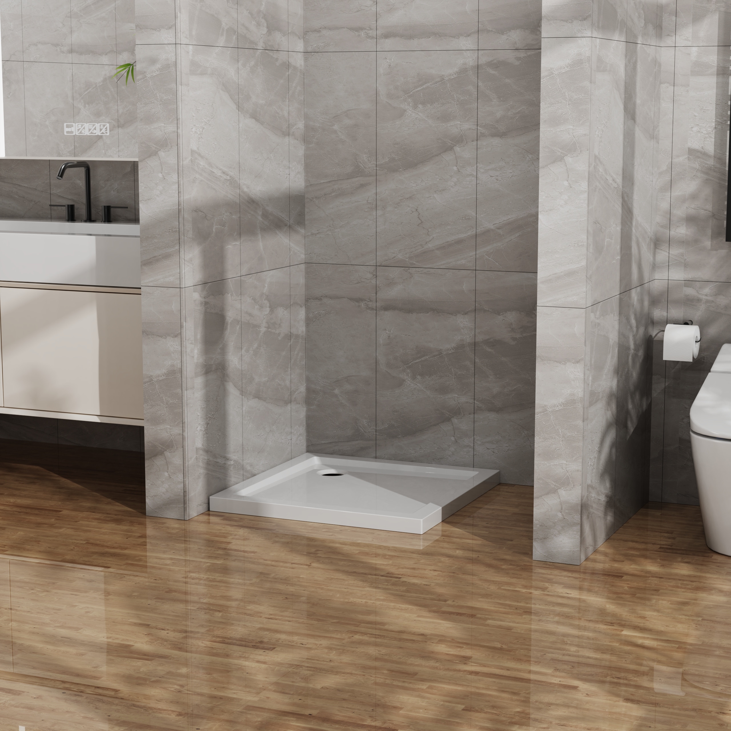 LUXEYARD DS-M-BAC01955 Shower-Accessories - View #6