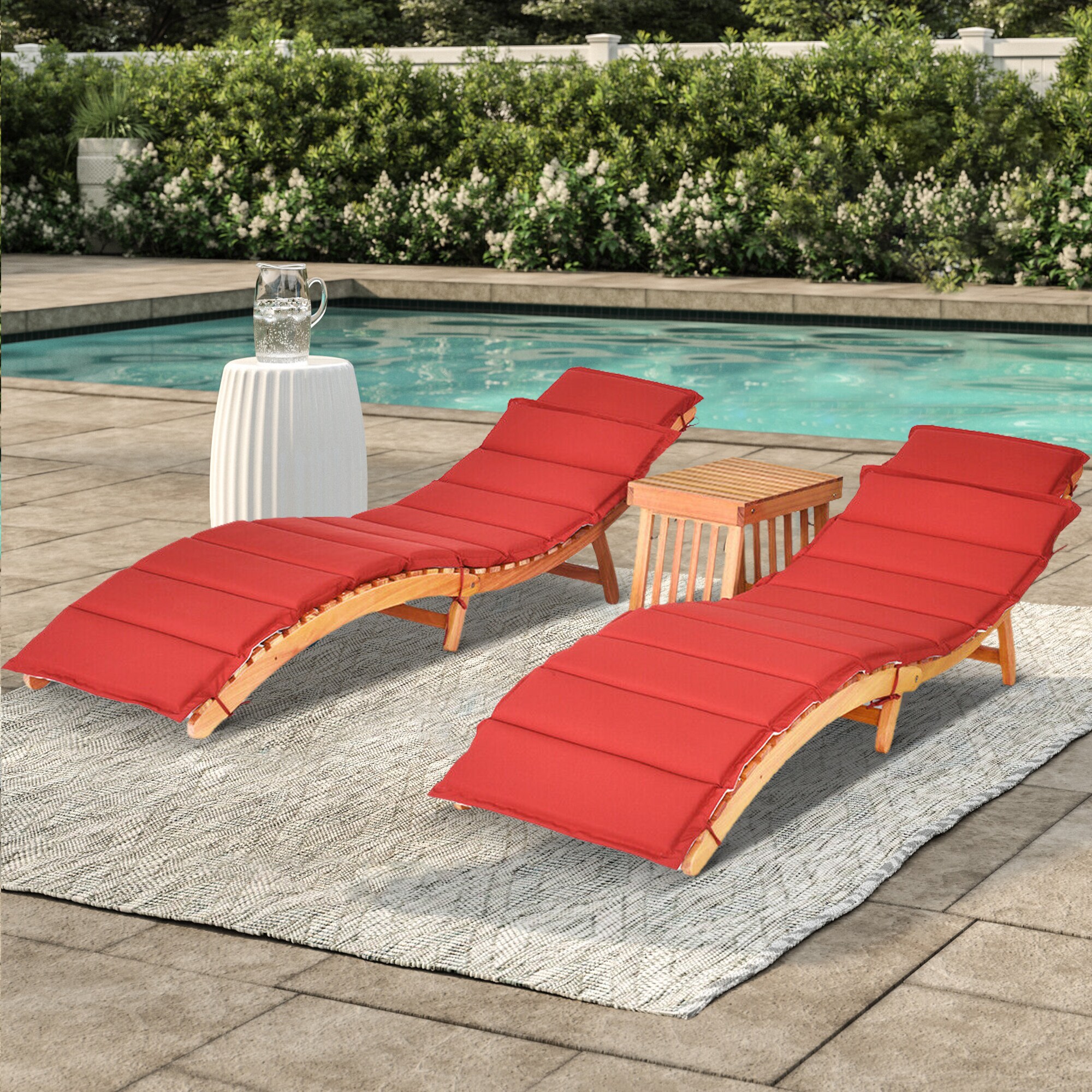 Forclover DASE-54002 Patio-Conversation-Sets - View #4