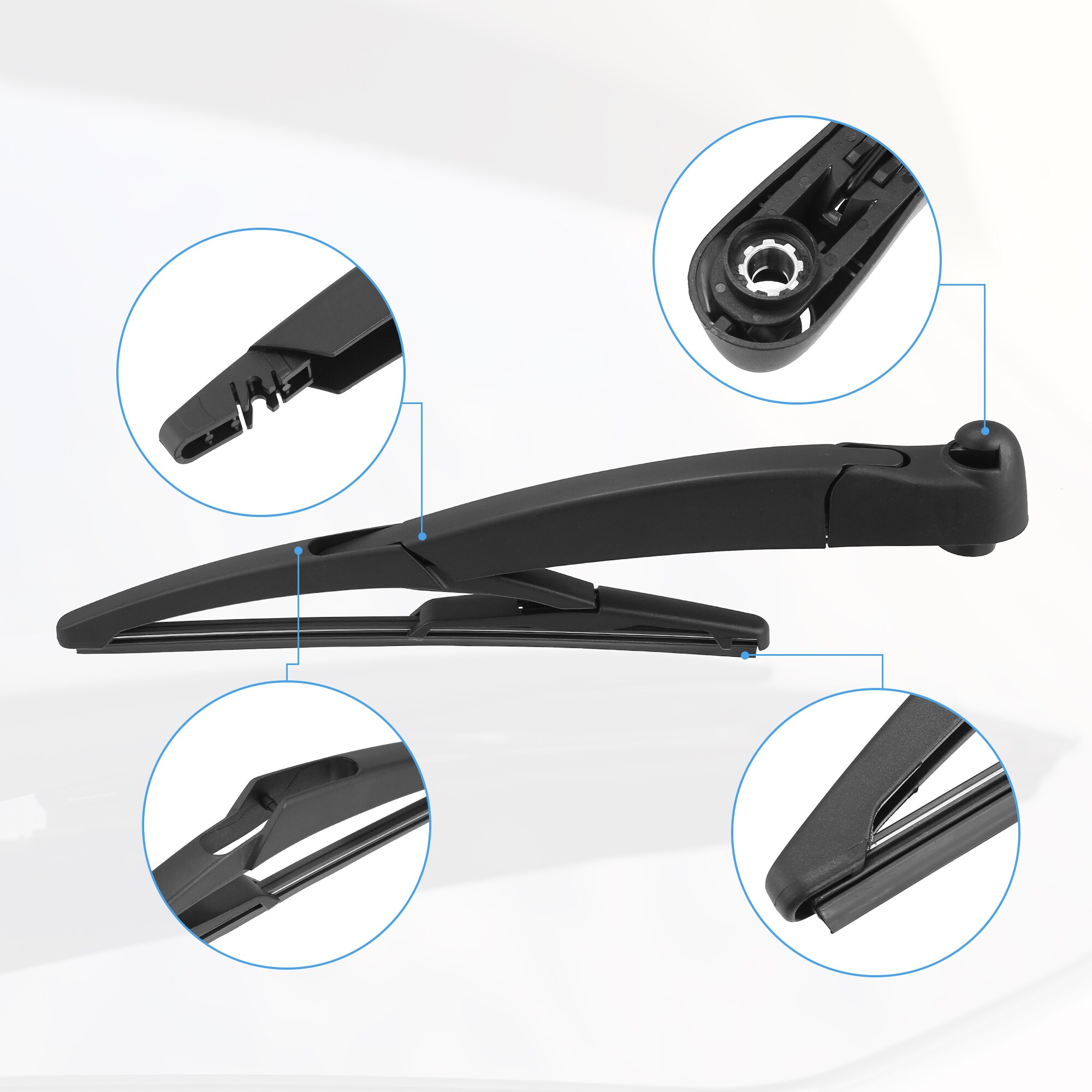 Unique Bargains S26010400UX5331 Wiper-Blades - View #6