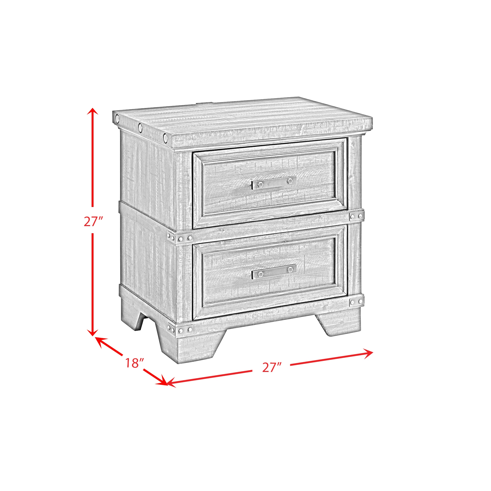 Picket House Furnishings B-13010-8-NS nightstands - View #8